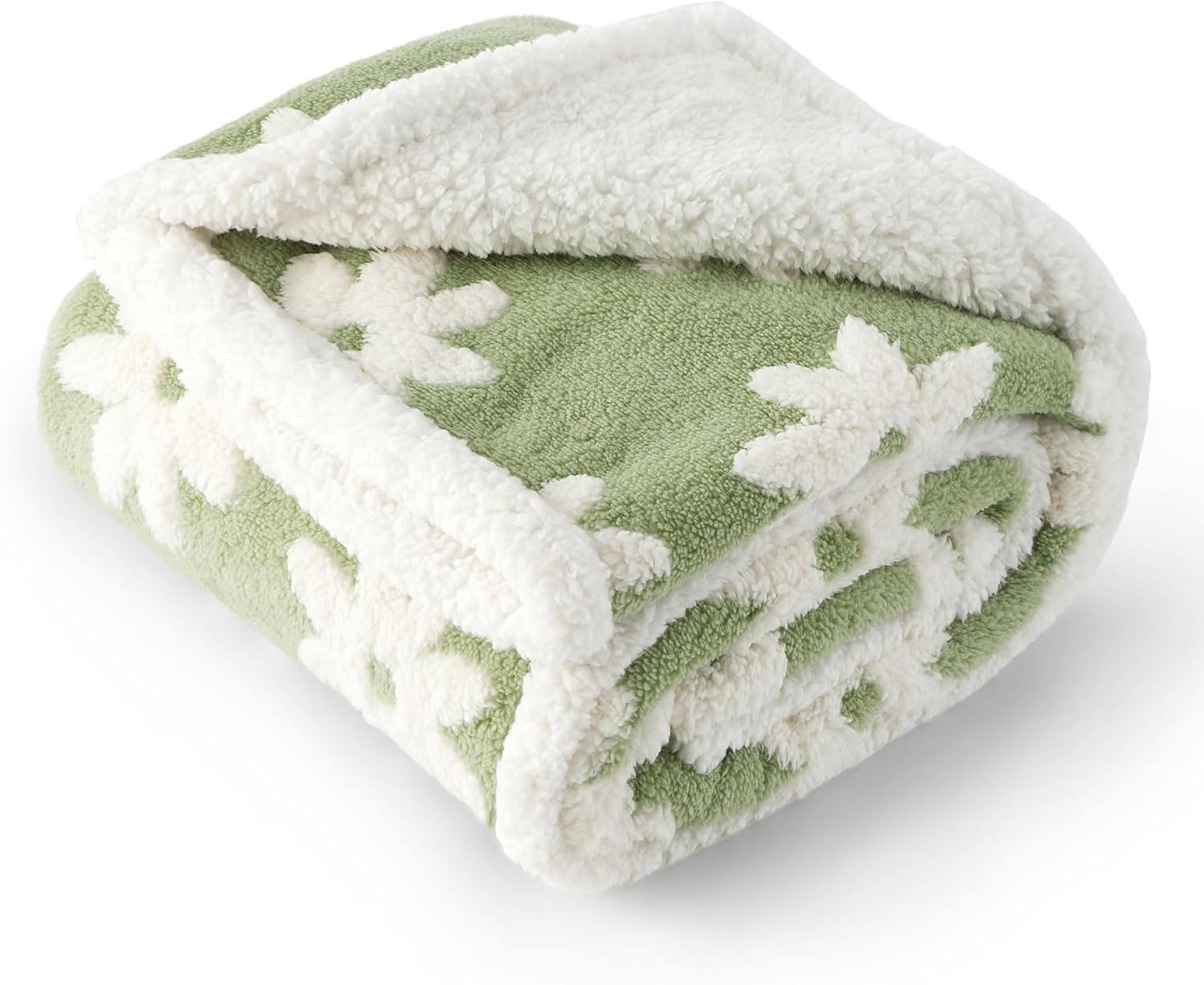 Lesure Washable Dog Blanket, Special Dog Blanket Sherpa for Dogs and Cats, High-...