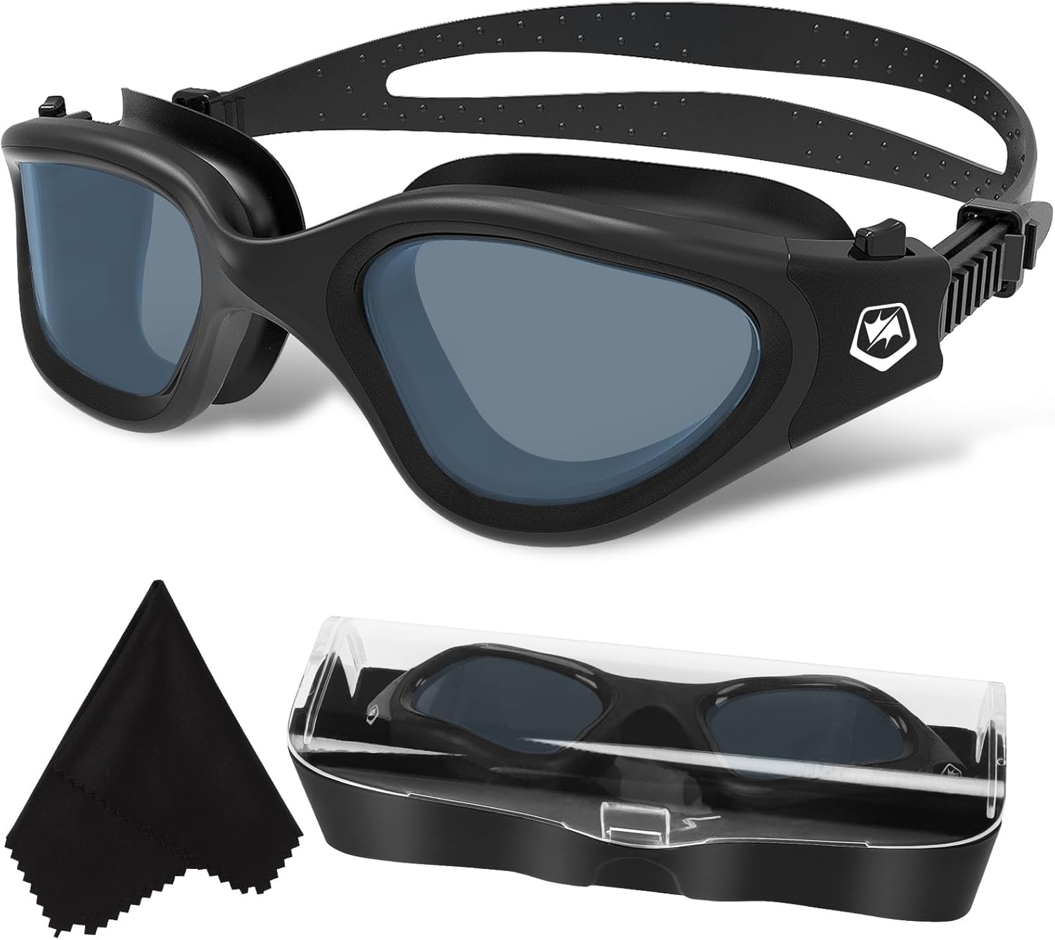 WIN.MAX Polarized Swimming Goggles Swim Pool Goggles Anti Fog Anti UV No Leakage...