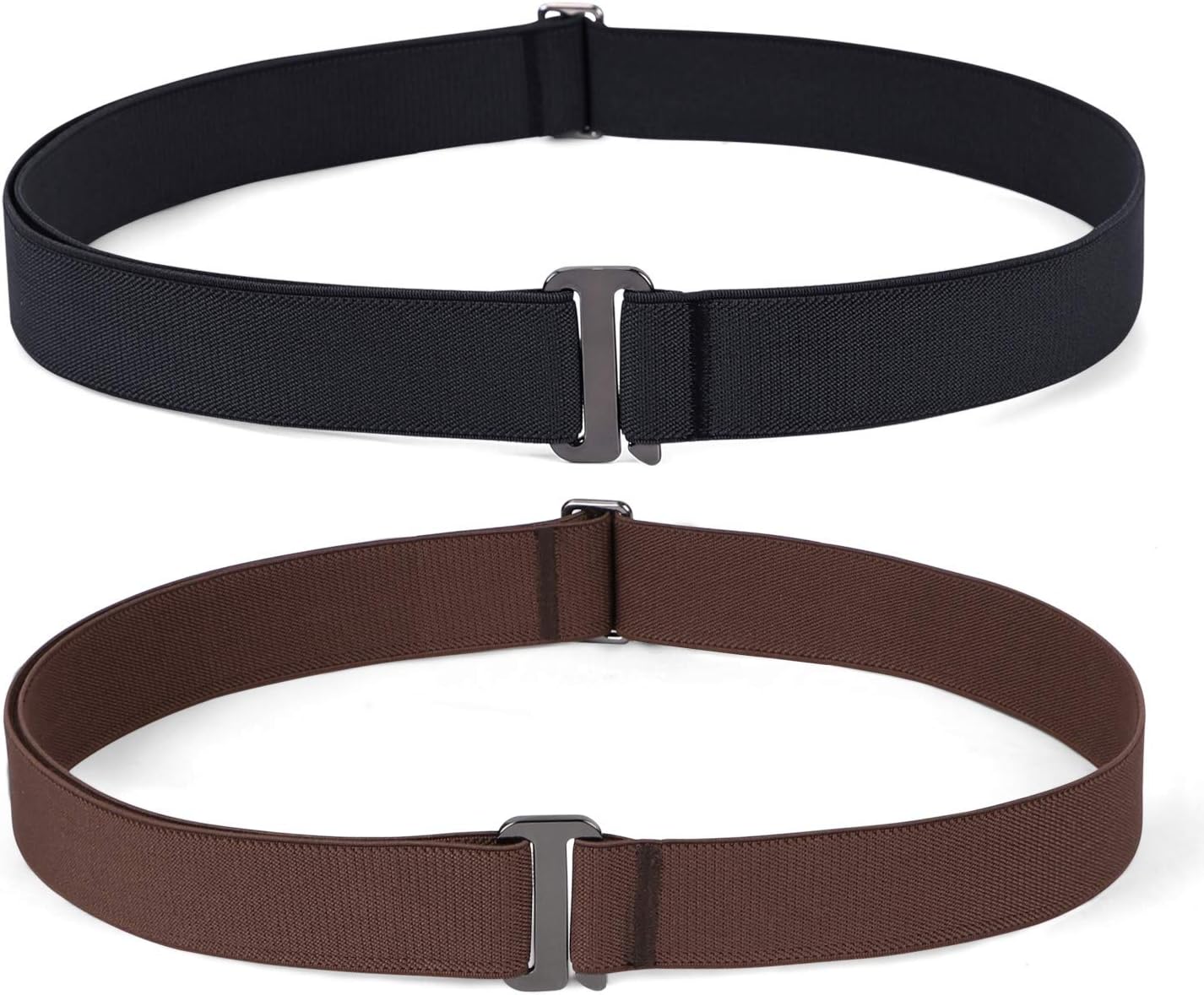 **Best JASGOOD Invisible Stretch Belt, Special No Show Belt for Women with Elast...