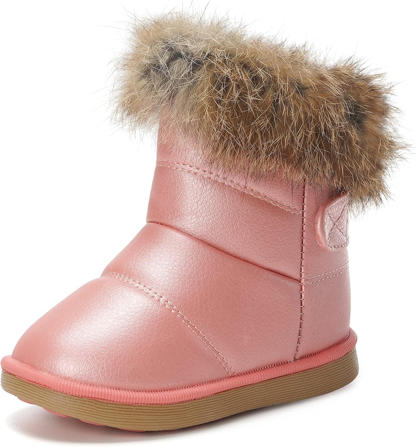 KVbabby Toddler Boots, Special Kids Snow Boots With Warm Winter Design, Innovati...