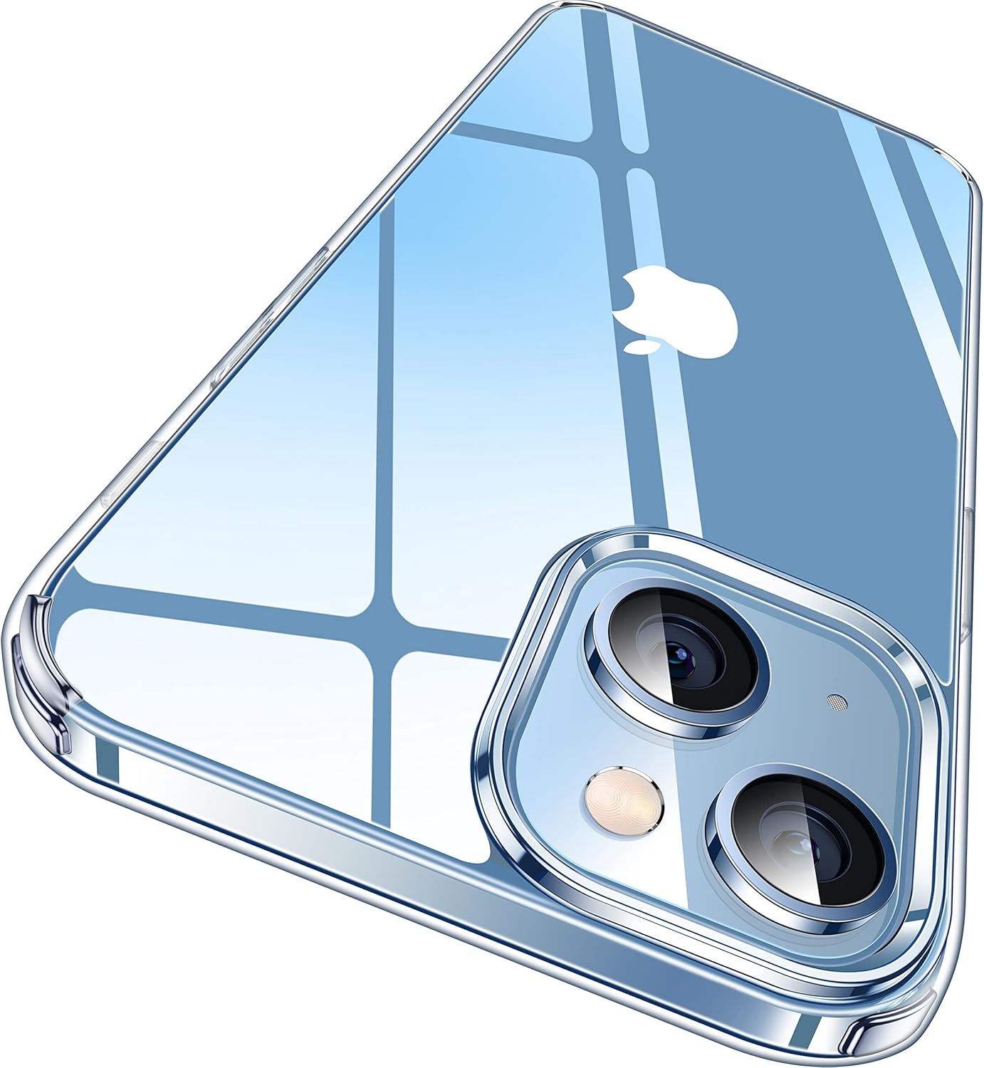 CASEKOO Clear Protection Case for iPhone 15 Plus/14 Plus, Special Crystal Clear...