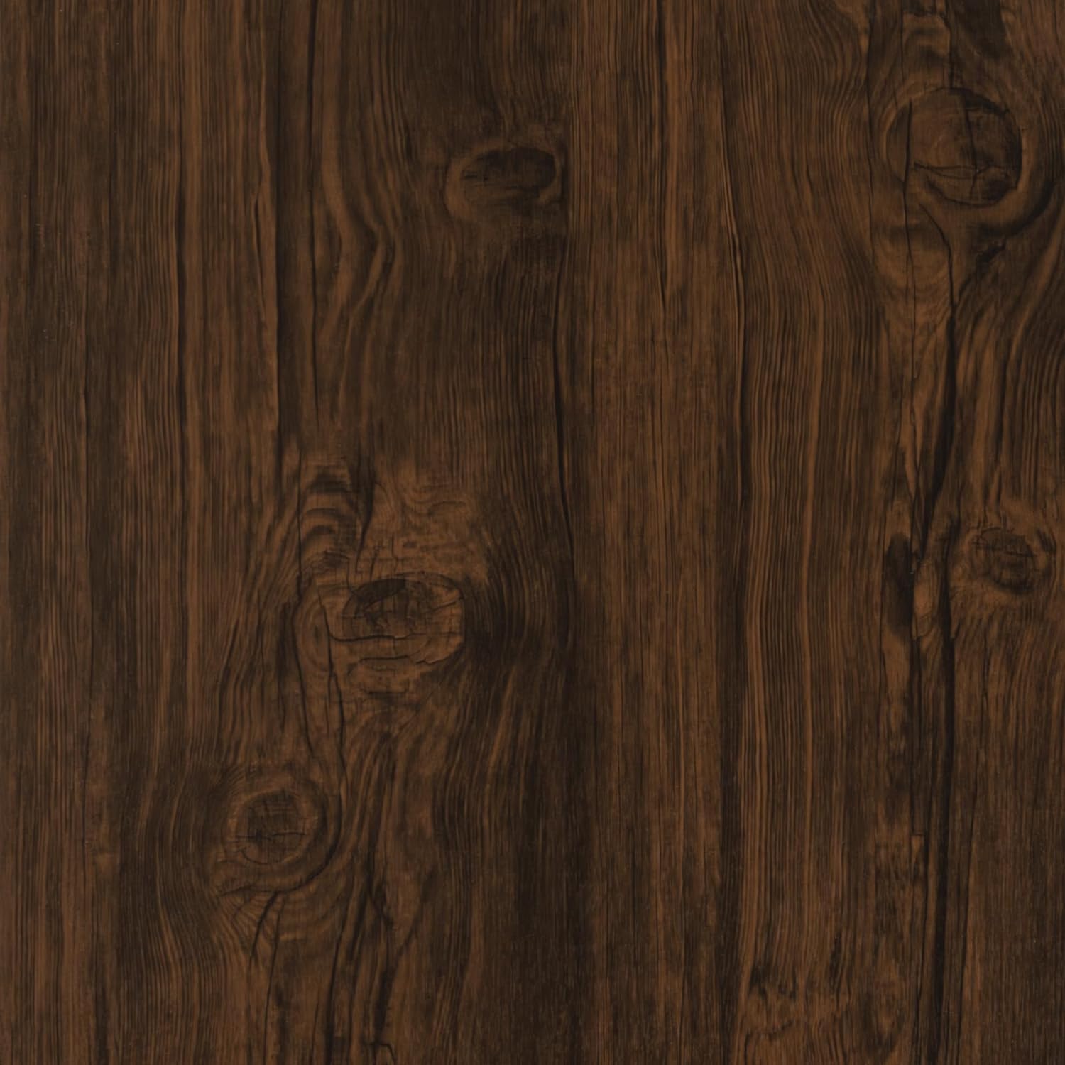 Abyssaly Sticky Back Plastic Wood Effect Vinyl Wrap Self Adhesive Wallpaper Dark...