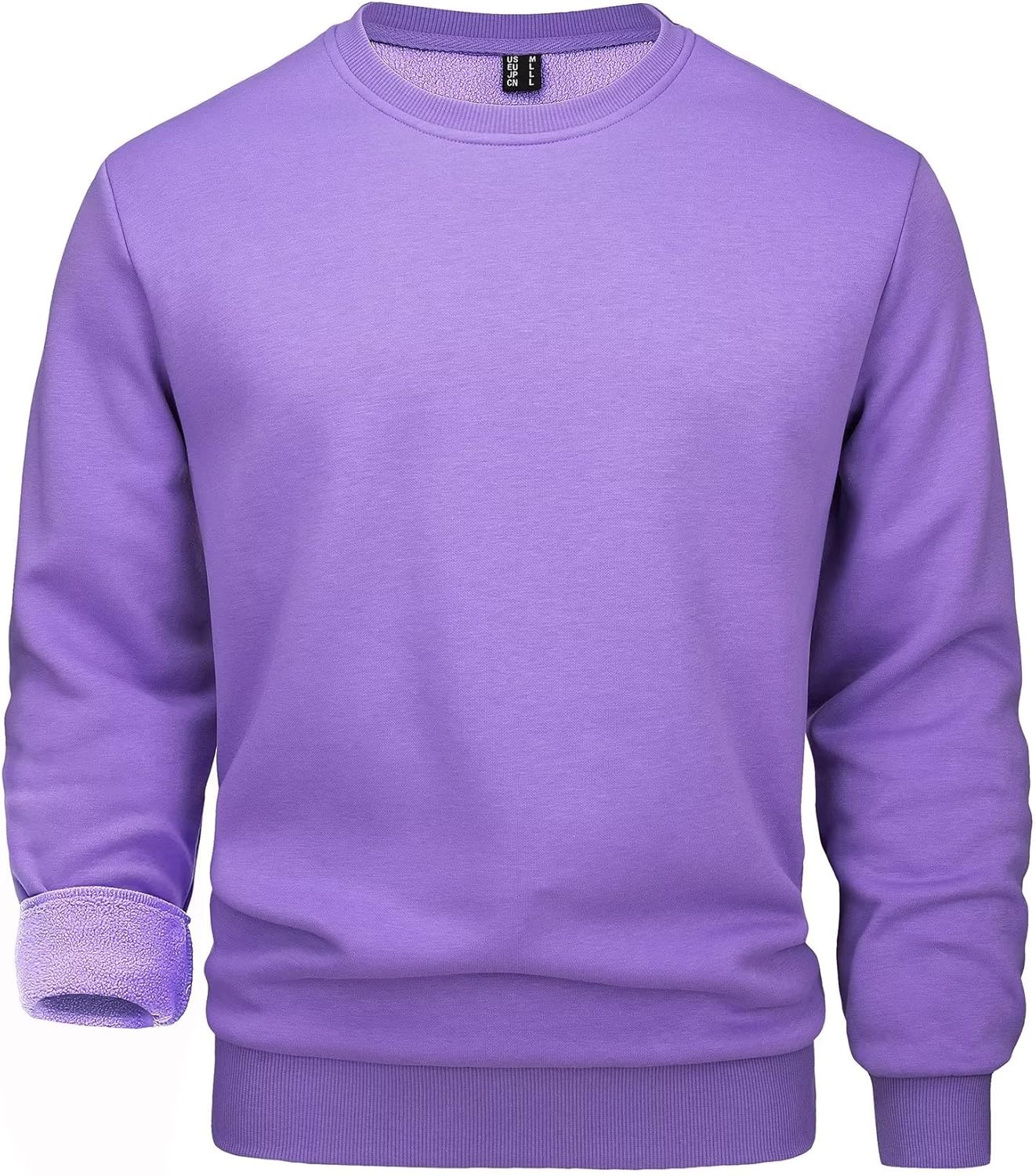 MAGCOMSEN Men's Sweatshirt, Special Crewneck Long Sleeve Casual Wear, Innovative...