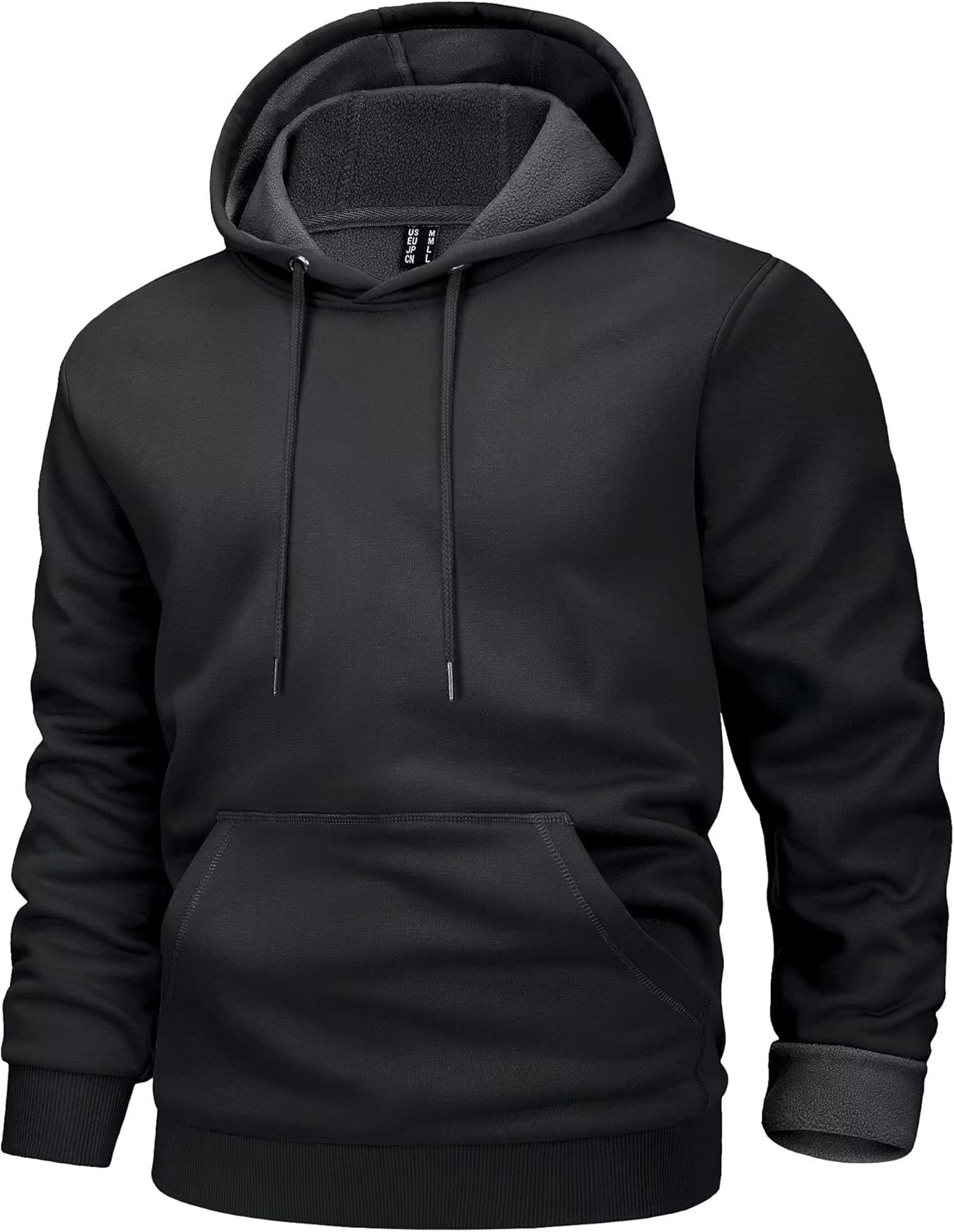 MAGCOMSEN Men's Active Hoodies, Special Fleece Lined Sweatshirts, Innovative Cas...
