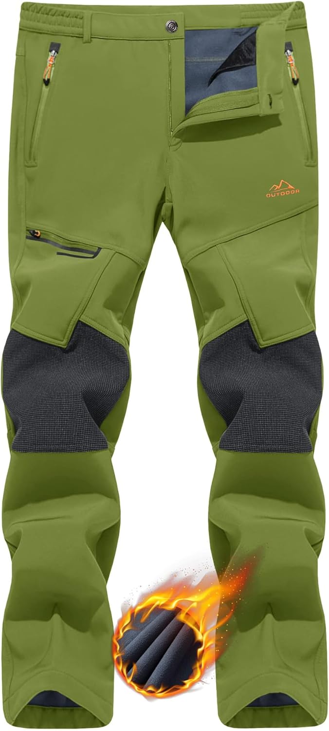 TACVASEN Men's Snow Ski Pants, Special Windproof Snowboard Pants for Men, Innova...