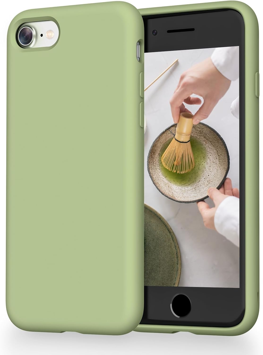 OitiYaa Liquid Silicone Case Compatible with iPhon...