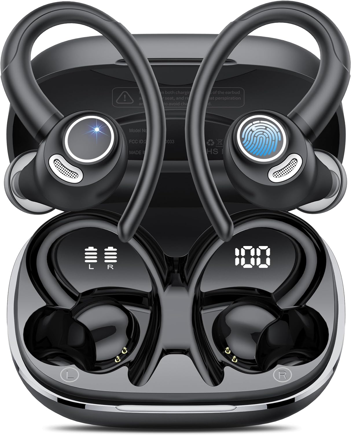 Wireless Earbuds Bluetooth 5.3, Special Bluetooth Headphones for Sport, Innovati...