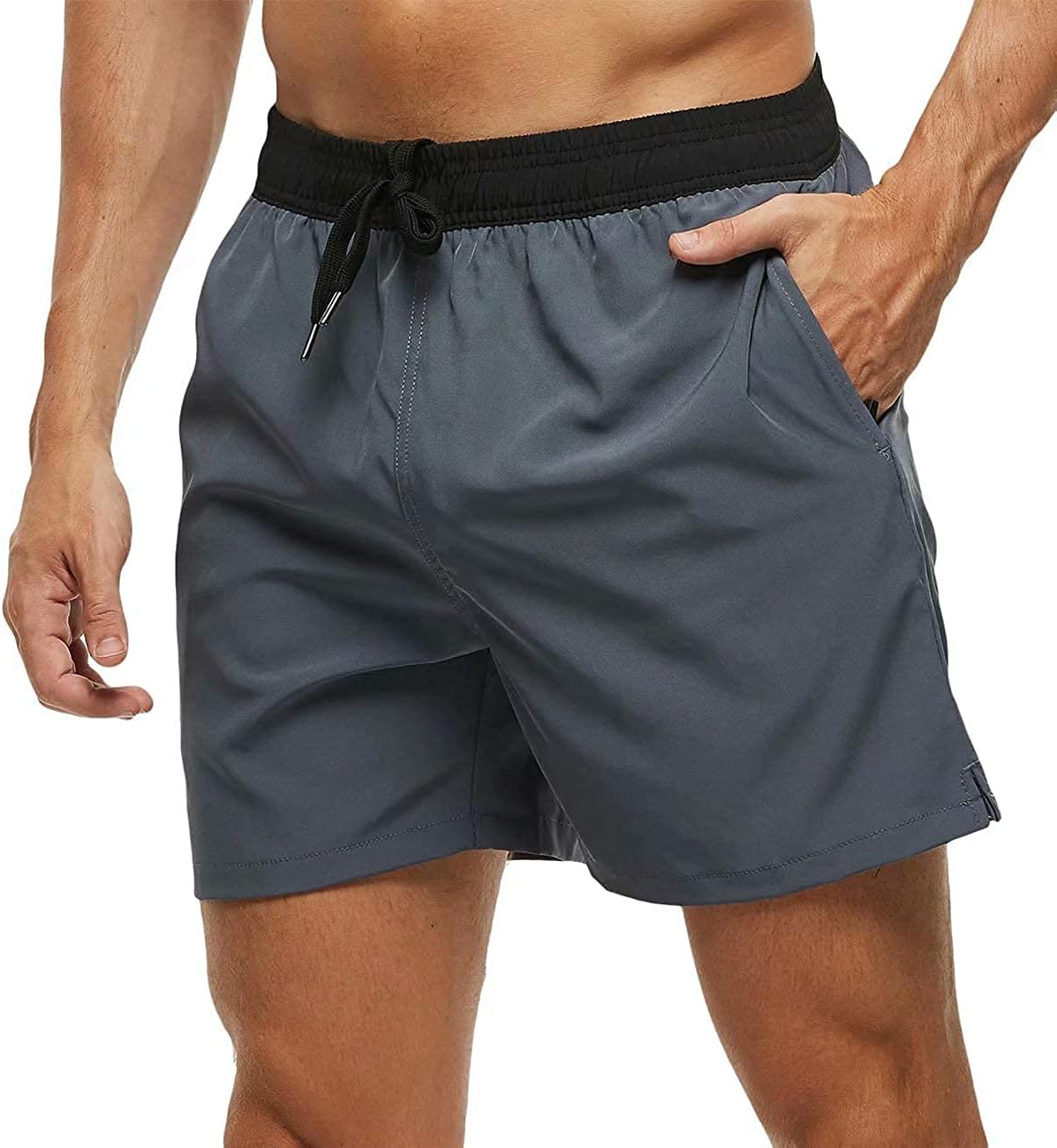 YuKaiChen Men's Swimwear, Special Swimming Trunks Quick Dry Beach Shorts, Innova...