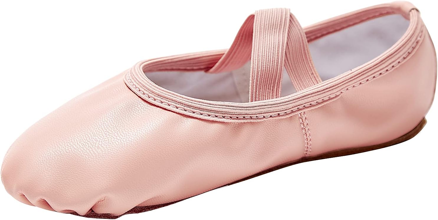 Stelle Ballet Shoes, Special Dance Slippers for Girls Toddler, Innovative Soft L...