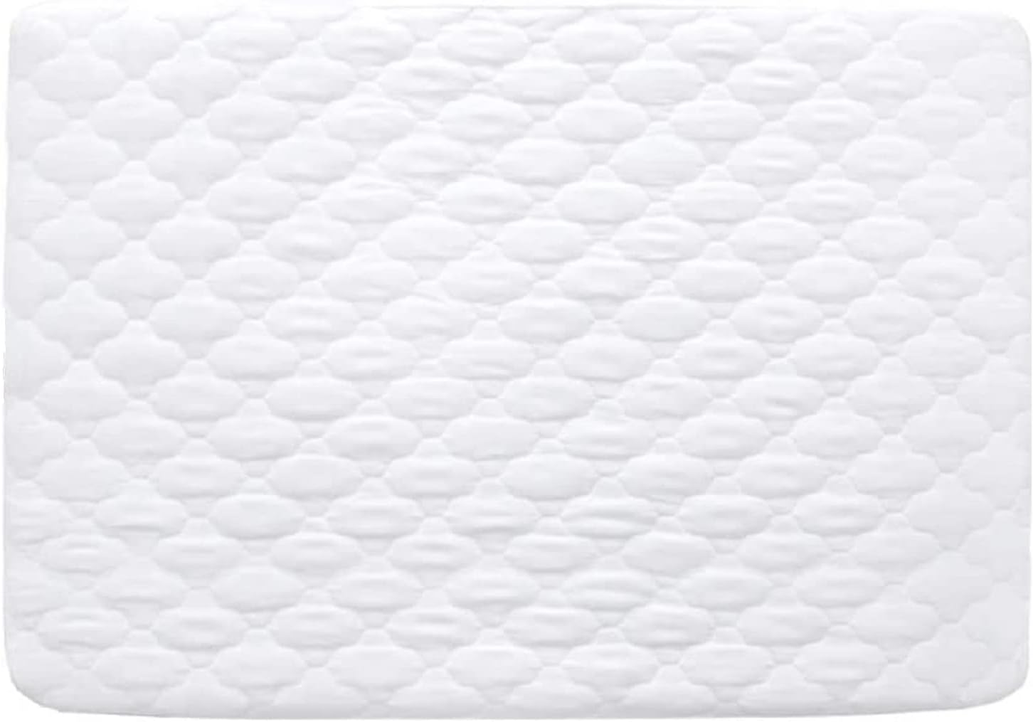 Waterproof Mattress Protector, Quilted Bedside Crib Mattress Cover(86x52cm), Fit...