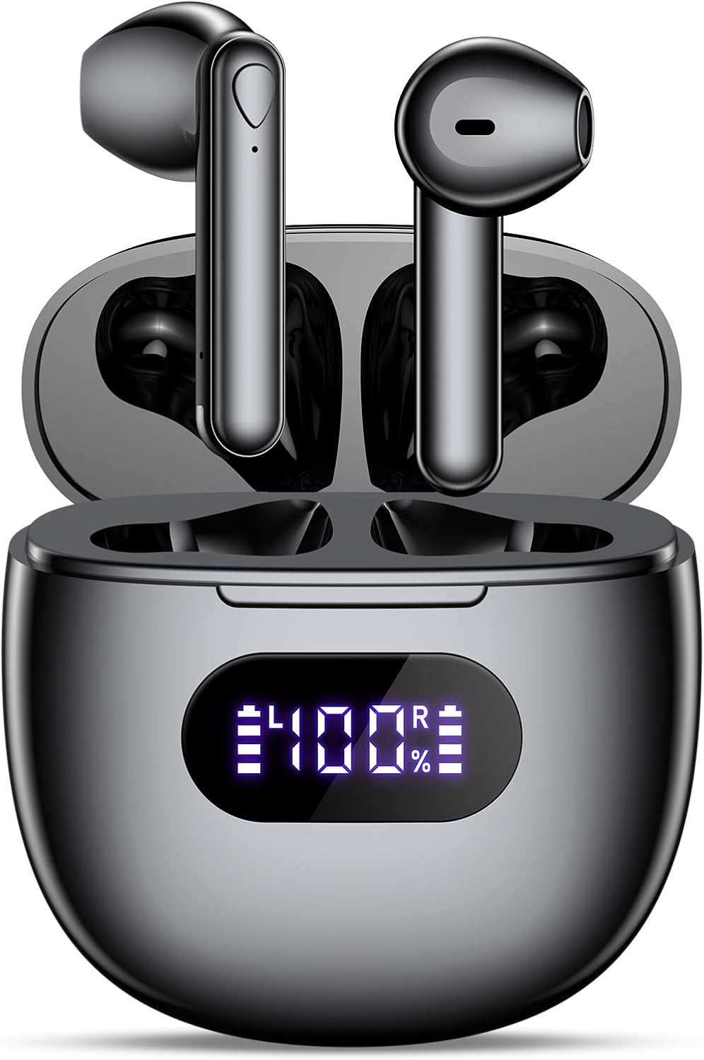 Wireless Earbuds, High-Quality V5.3 Bluetooth Headphones, Innovative 48H Playtim...