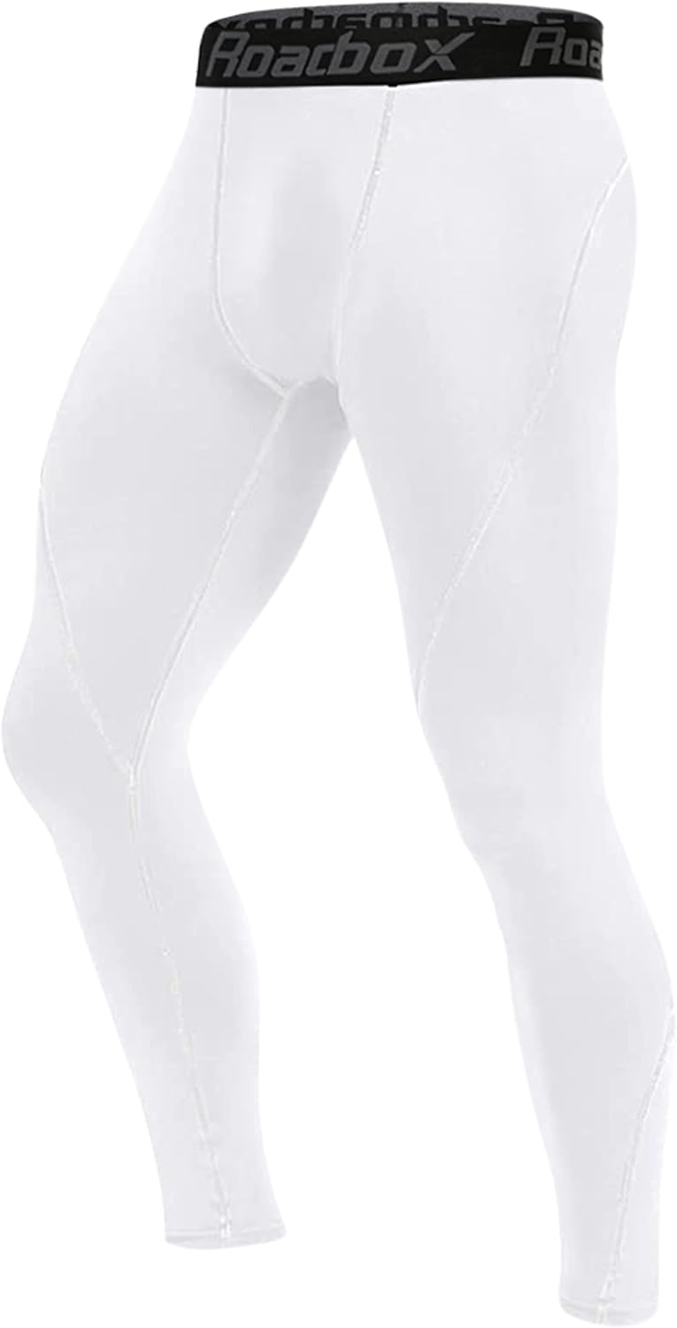 Roadbox Men's Compression Pants, Special Athletic Base Layer Cycling Tights, Inn...