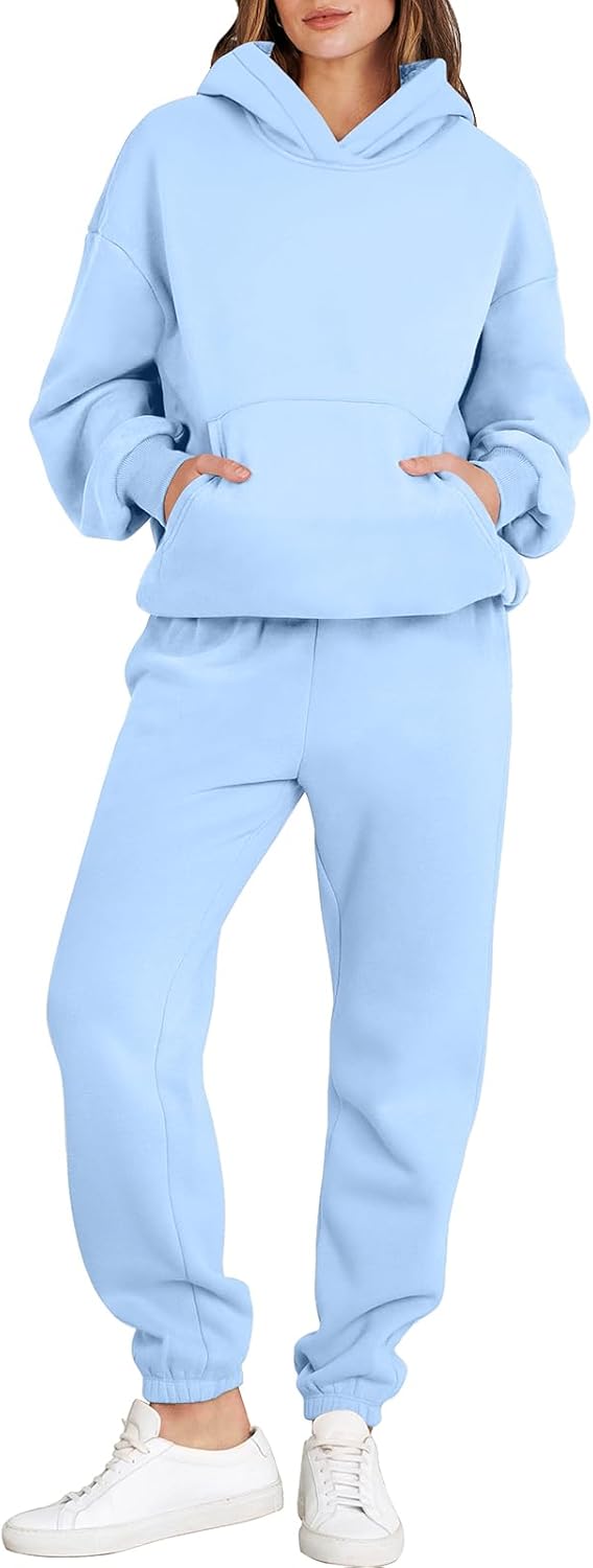 ANRABESS Womens 2 Piece Outfits, Special Lounge Hoodie for Everyday Comfort, Inn...