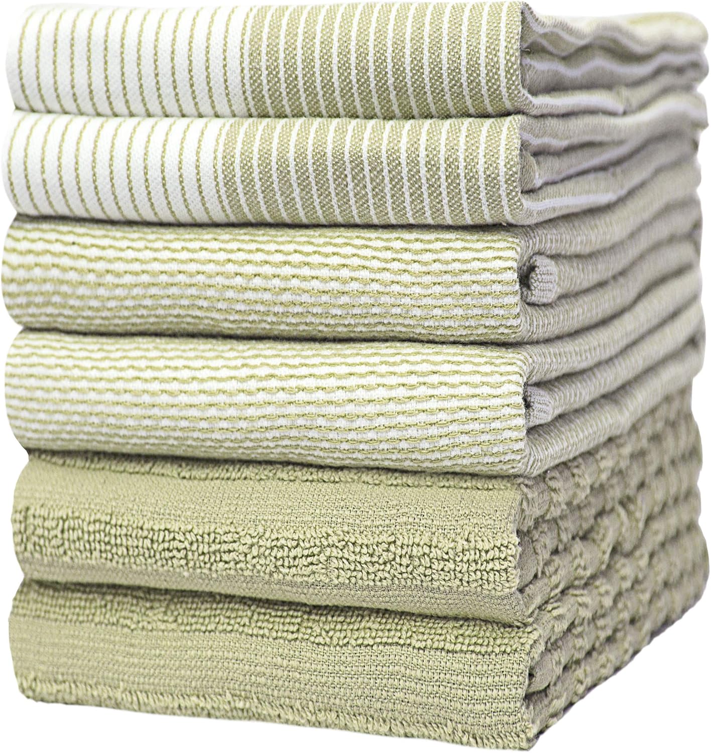 Premium Kitchen Towels, Special Large Cotton Kitchen Hand Towels, Innovative Dis...