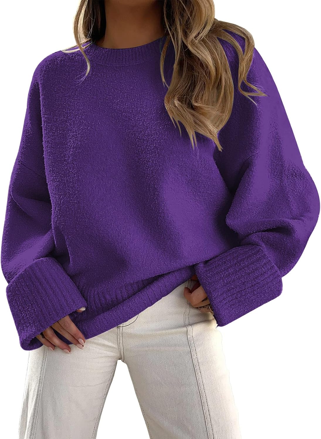 LILLUSORY Women's Sweater, Special Oversized Sweaters for Women, Innovative Fuzz...