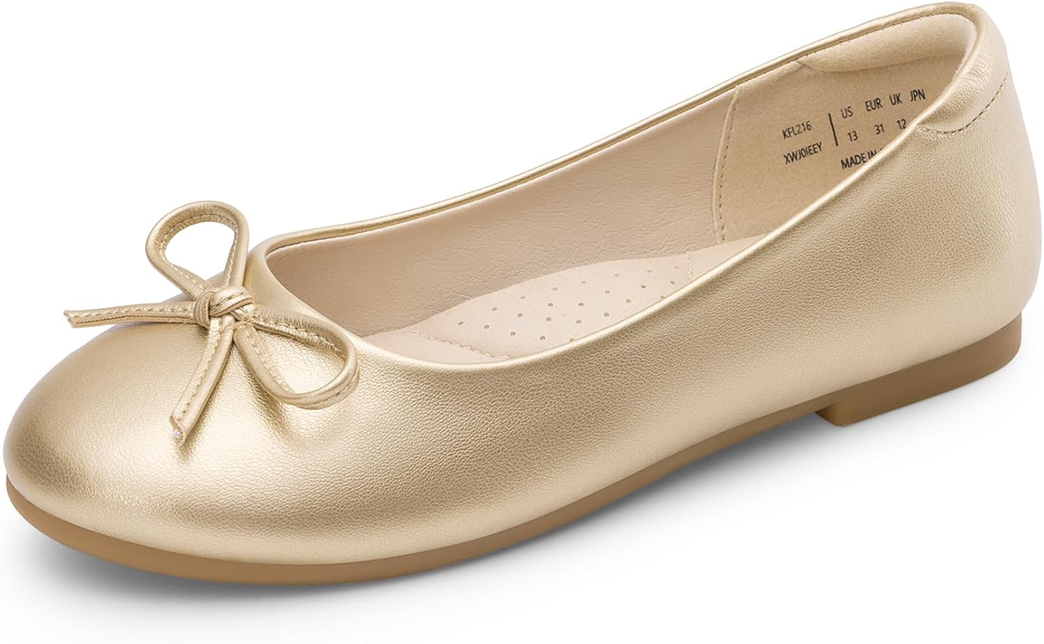 DREAM PAIRS Girls Dress Shoes, Special Ballet Flats Slip-on Shoes for Fashion, C...
