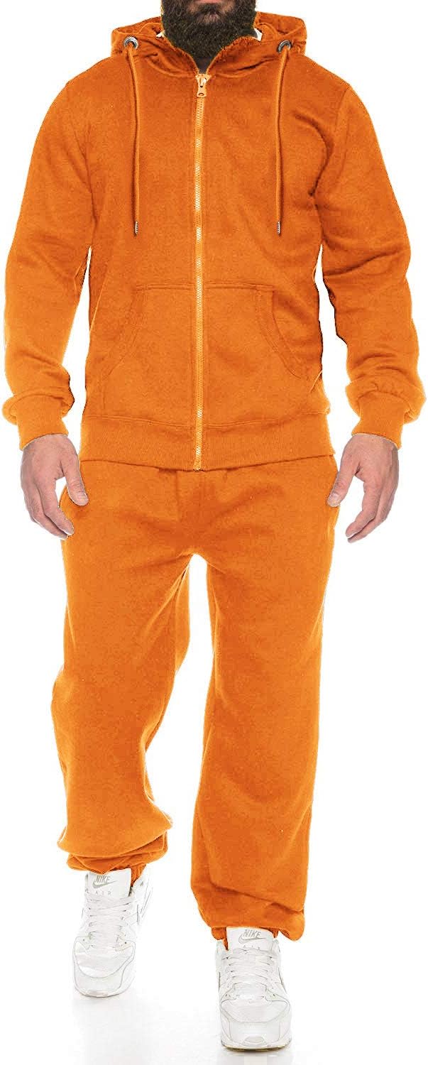 COOFANDY Sweatsuits for Men, Special Tracksuit Sets with Full Zip Hoodie, Unique...
