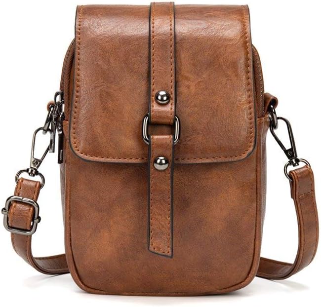 myfriday Women Vintage Crossbody Phone Bag Small Messenger Bag Shoulder Bag Hand...