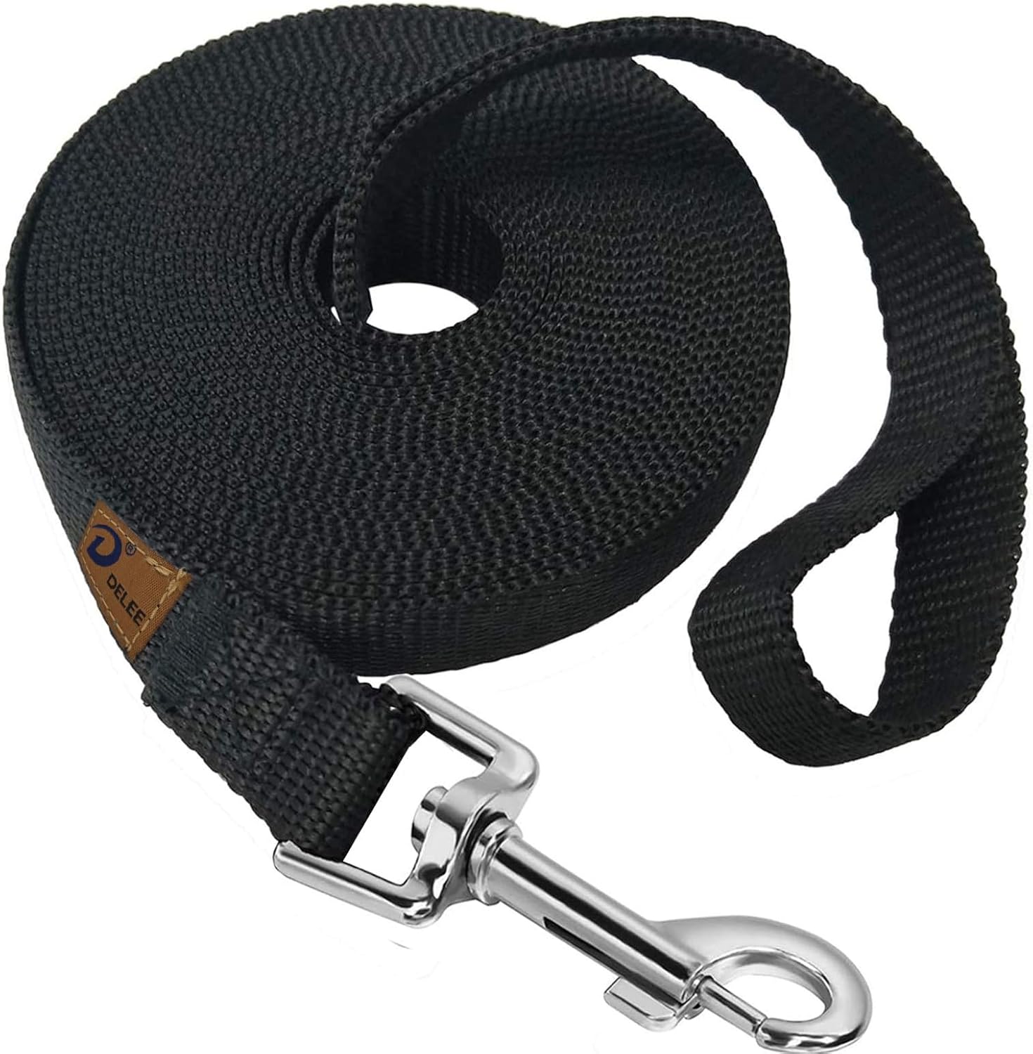 DELEE Dog Training Lead, 10M Long Line Dog Leash, Durable Nylon Lead for Pet Tra...
