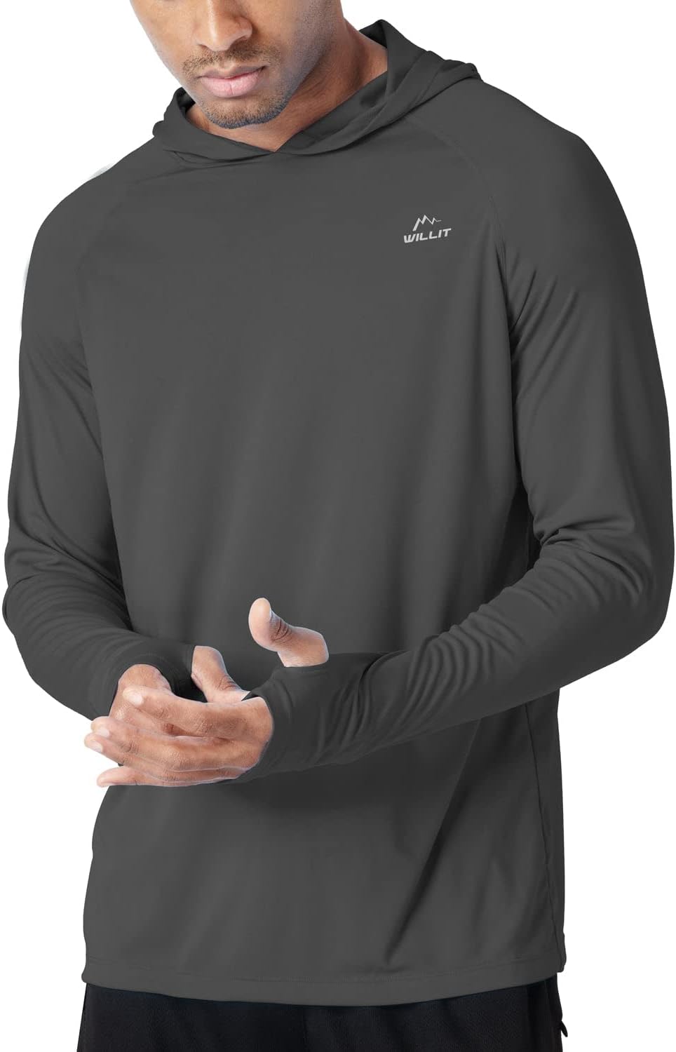 Willit Men's Sun Shirts, Special UPF 50 Protection Hoodie, Innovative Rash Guard...