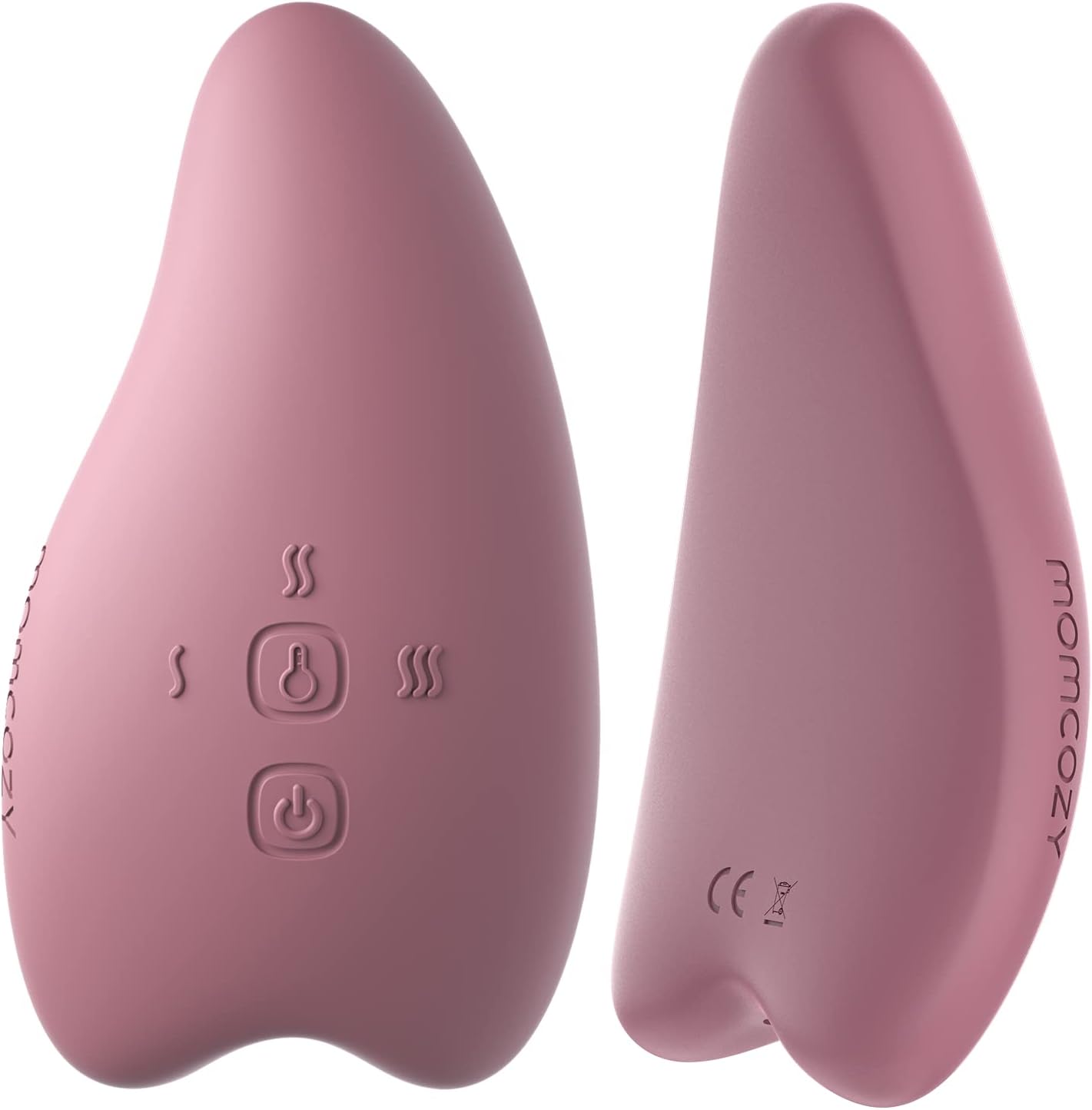 Momcozy Double Lactation Massager, Special Massager with Warming Function for Br...