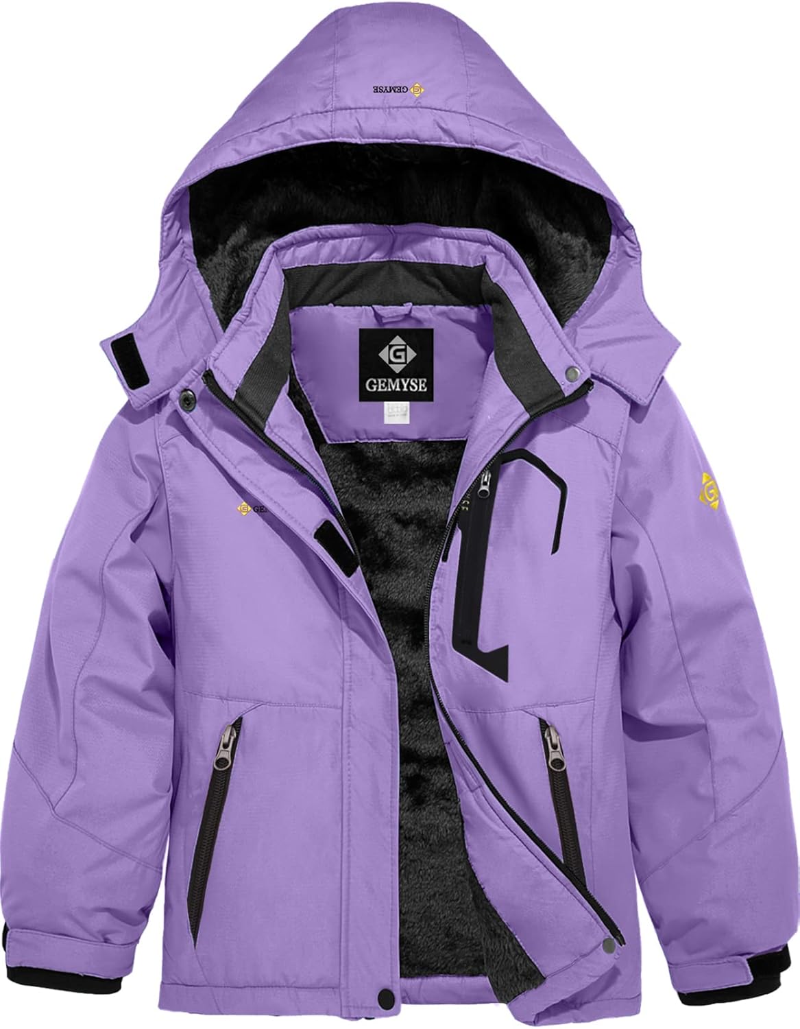 Affordable GEMYSE Girl's Ski Snow Jacket, Special...