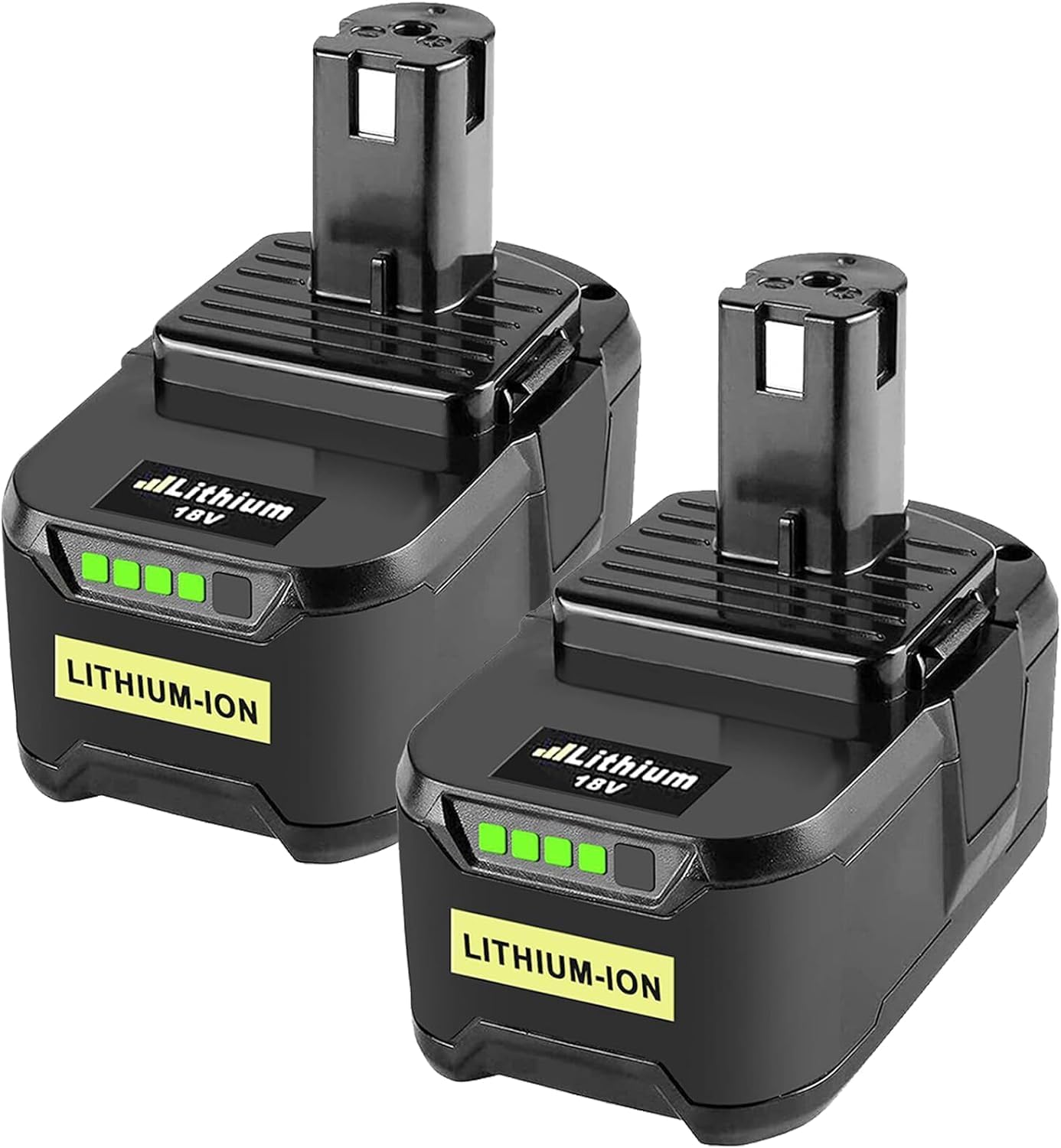 2 pieces Topbatt 18V 5.5Ah Replacement Battery for...