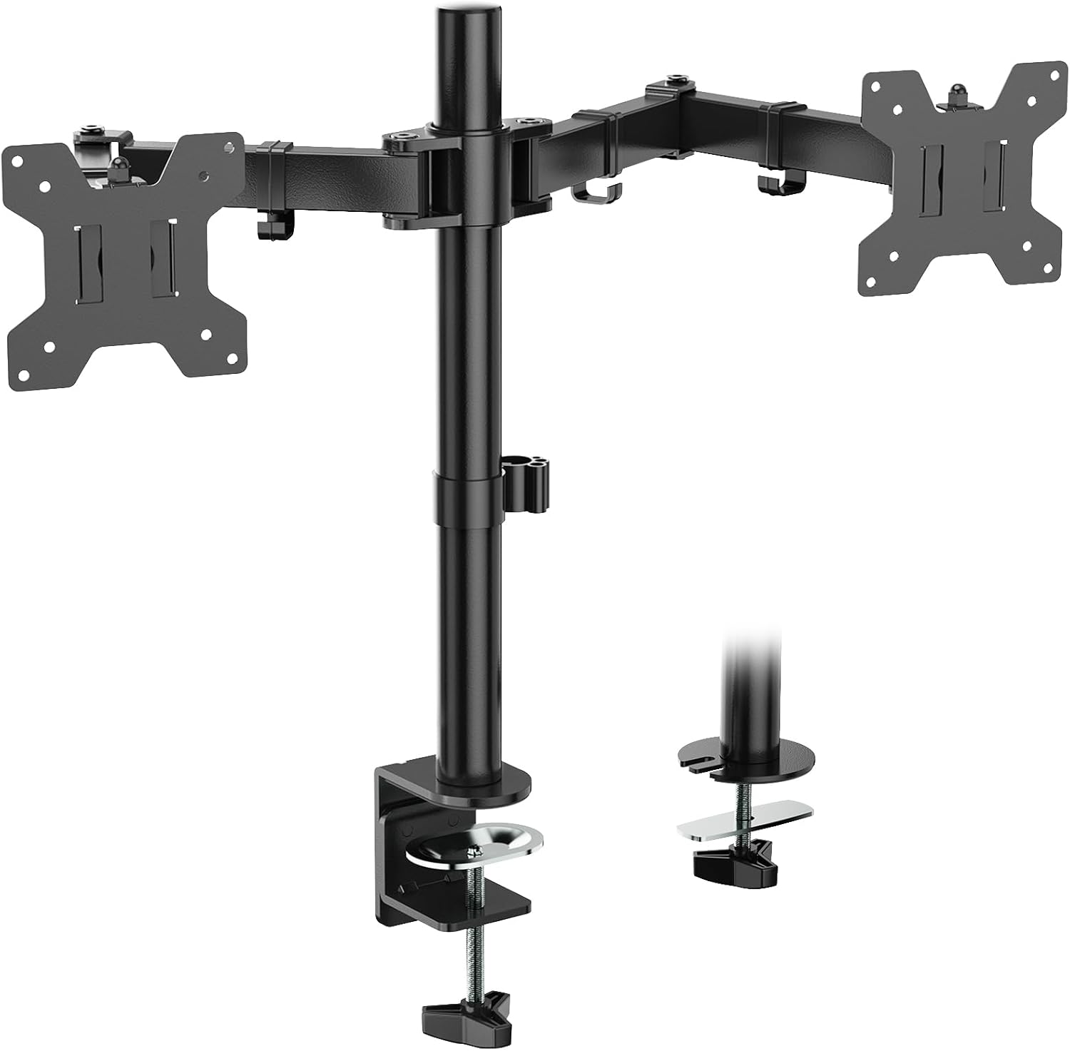 WALI Dual Monitor Desk Mount, Monitor Stand for 2...