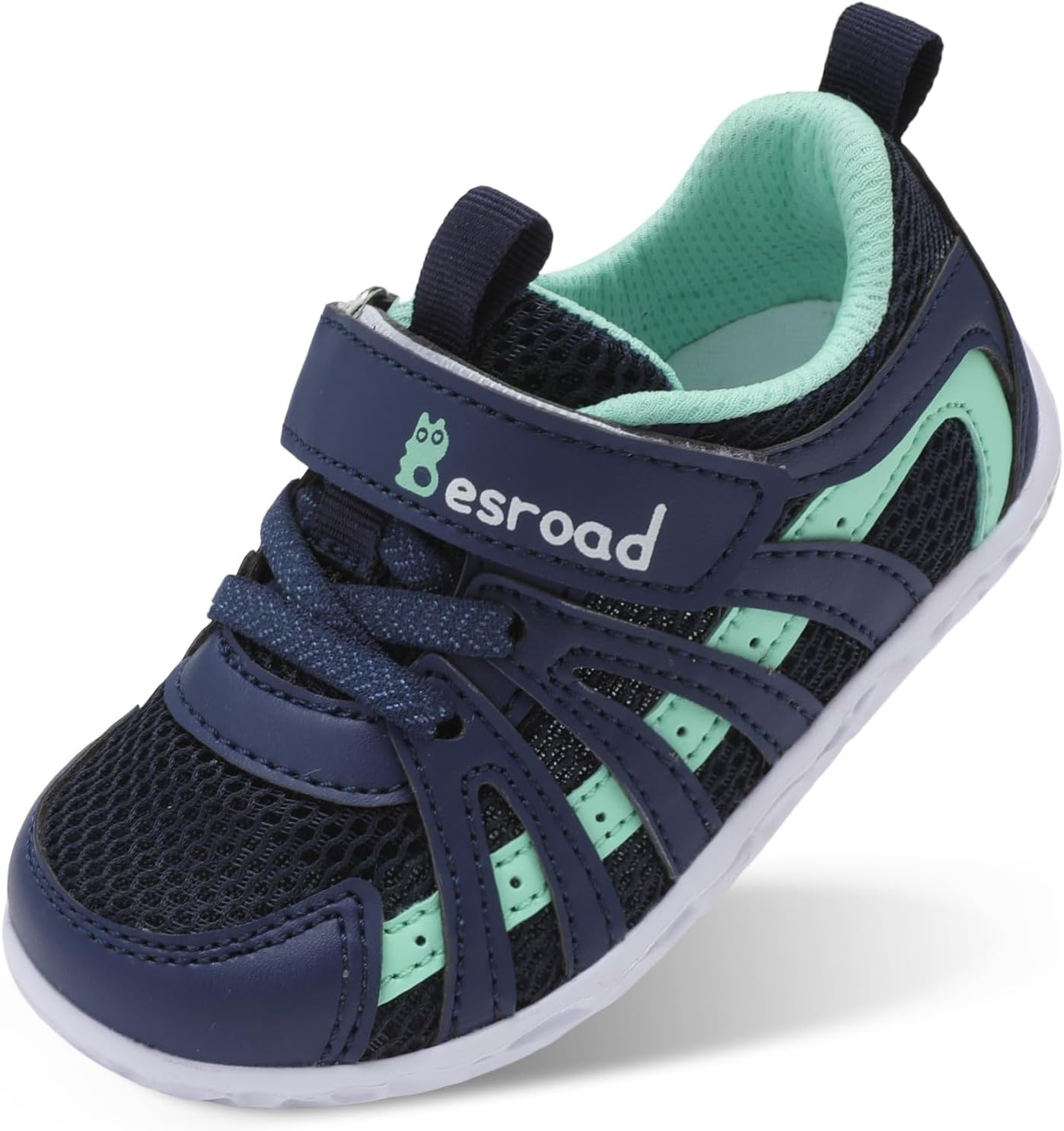 Besroad Toddler Shoes Boys Girls Barefoot Sneakers Kids Breathable Walking Shoes...