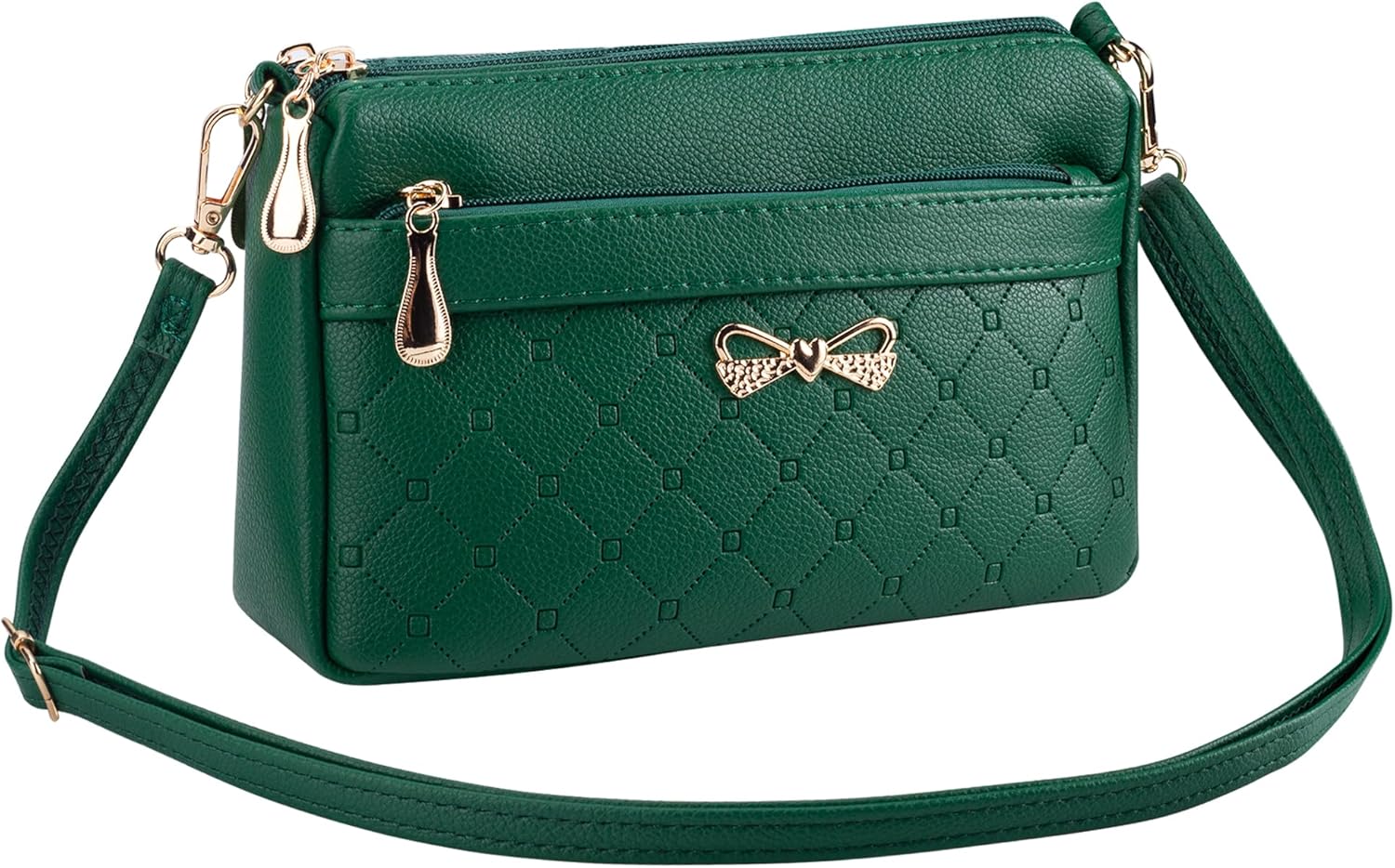 FULEI Women Handbags Shoulder Bags Small Square Soft PU Leather Cross Body Ladie...