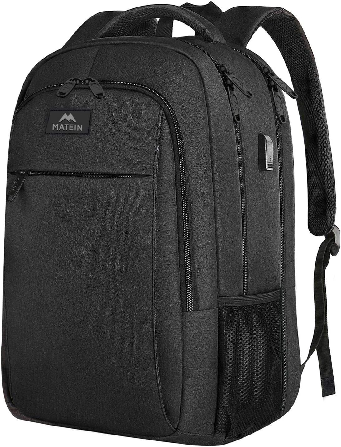 MATEIN Extra Large Backpack, Special 17 Inch Travel Laptop Backpack with USB Cha...