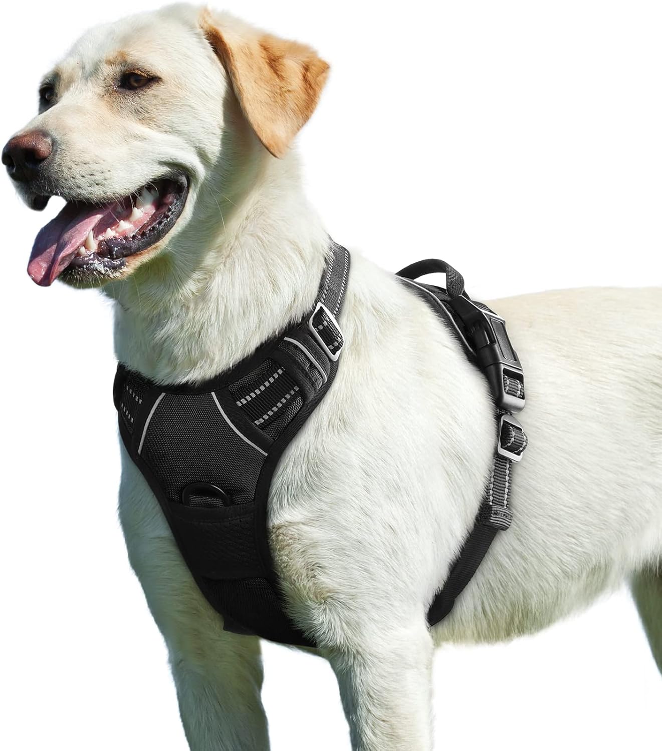 Eagloo Dog Harness, Special No Pull Harness for Large Dogs, Innovative Service V...