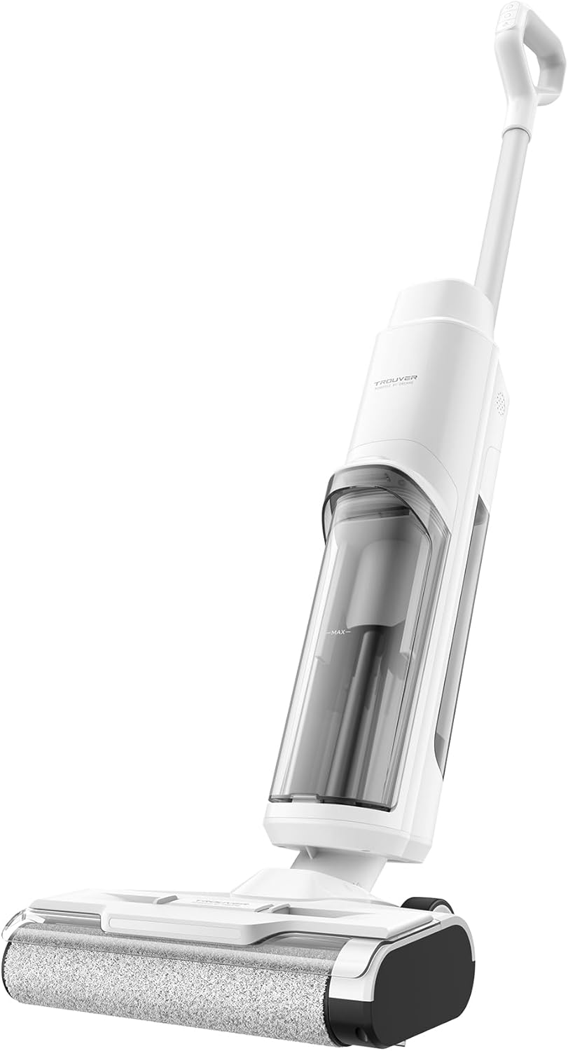 dreame Trouver K10 Wet Dry Vacuum Cleaner, Cordless Vacuum Mop with Self-Washing...