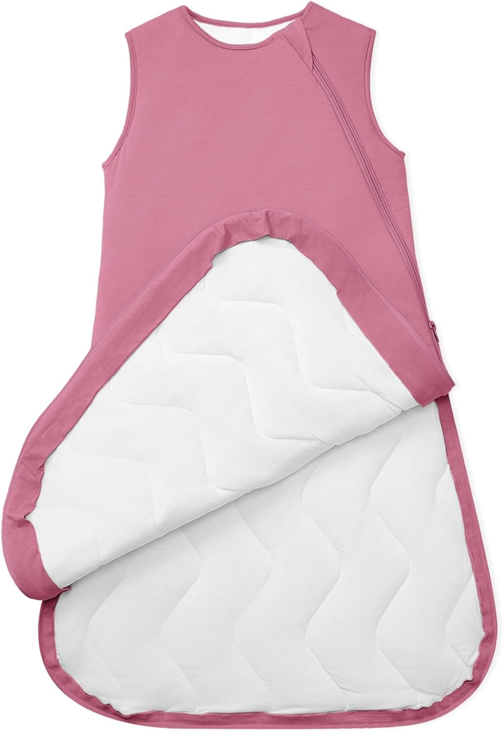 Quilted Supersoft Sleep Sack, Special Sleeping Bag for 2.5 TOG Premium Bamboo Vi...