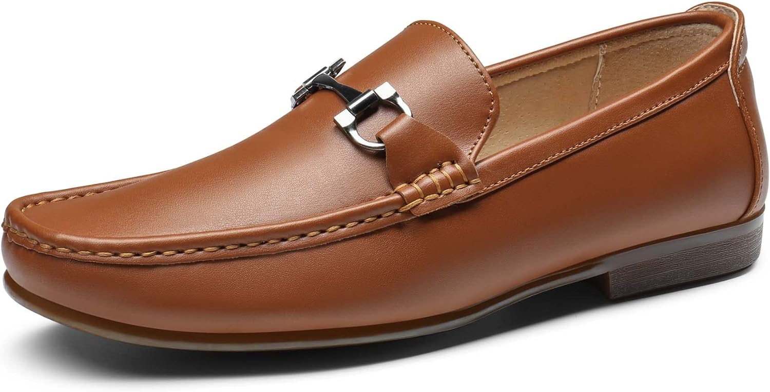 Bruno Marc, Special Men's Dress Loafers, Slip On Casual Driving Loafer, Unique 1...