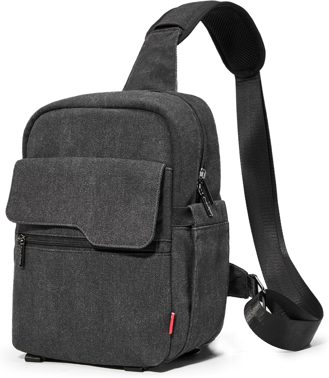 Cwatcun Small Camera Bag Shoulder Camera Bag for Photographer Canvas Water Resis...