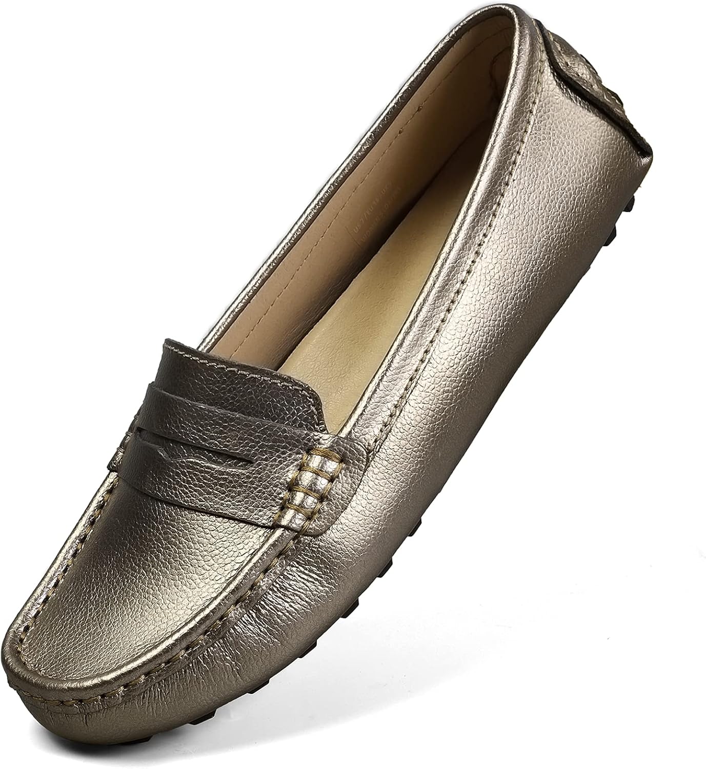 Artisure Women's Penny Loafers, Special Genuine Leather Driving Moccasins, Innov...