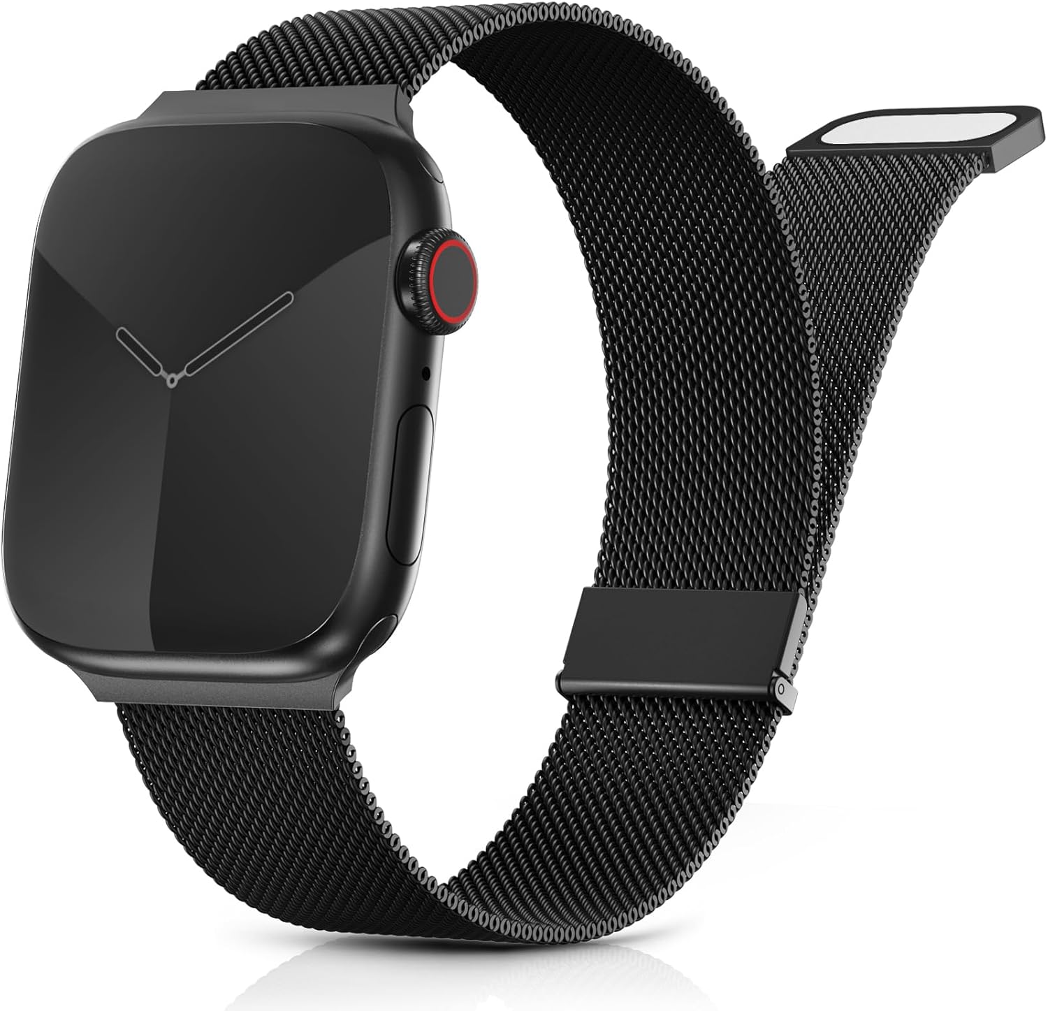 Yoohoo Adjustable Metal Strap Compatible with Apple Watch Straps 38mm 40mm 41mm...