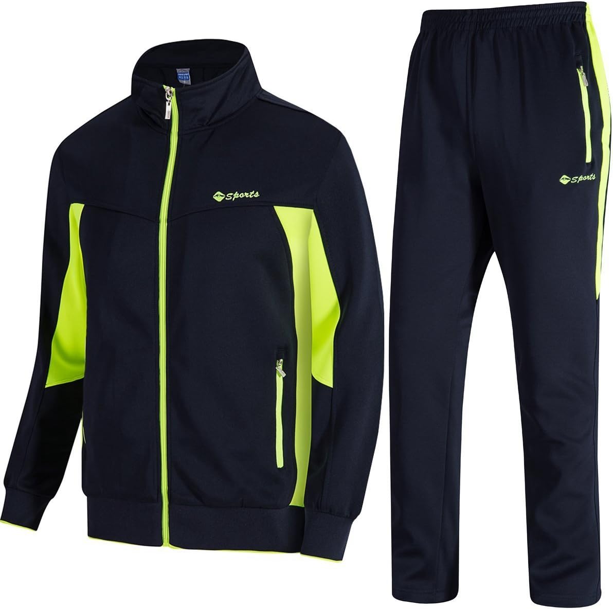 TBMPOY Men's Tracksuits, Special Sweatsuits for Men, Comfortable Sweat Track Sui...