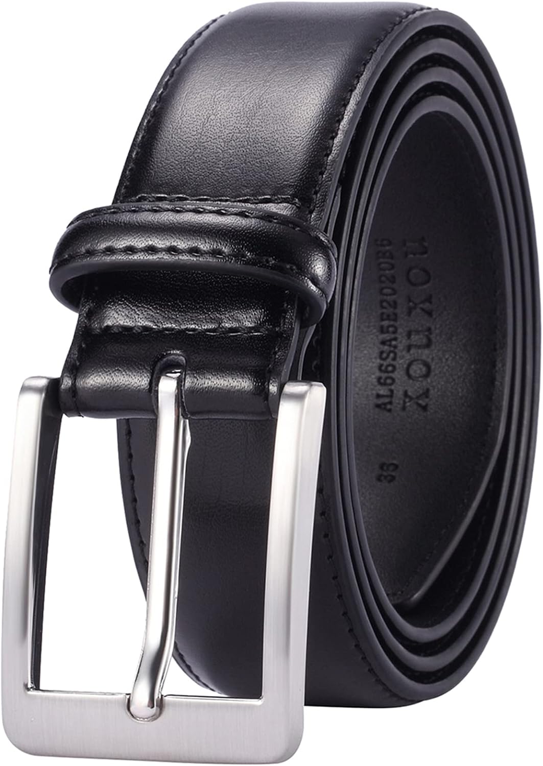 Men's Casual Leather Belt, Special Jeans Belts for Classic Work, Innovative Busi...