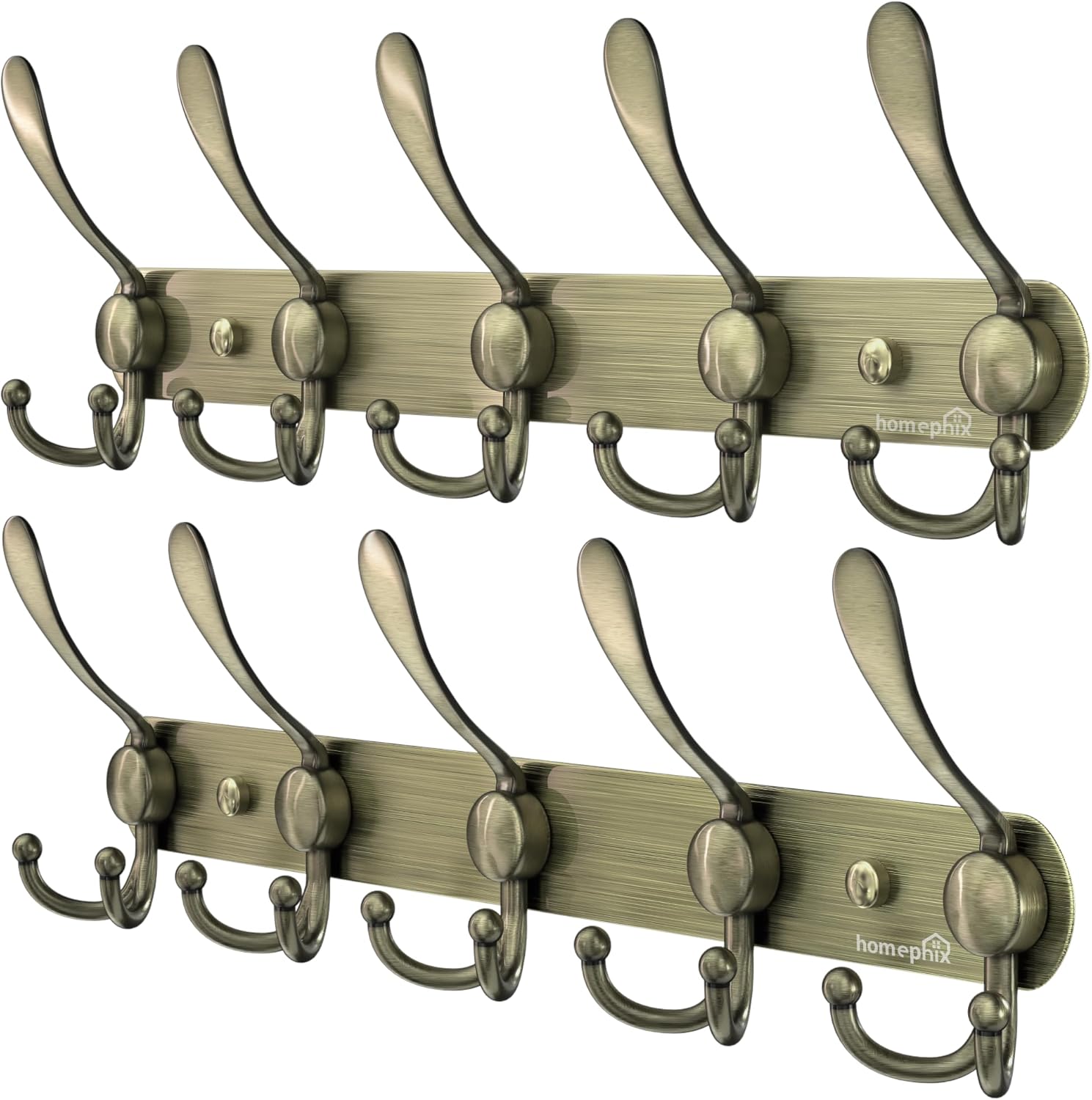 Homephix Coat Hooks, Special Wall Mounted Hooks with Stainless Steel, Innovative...