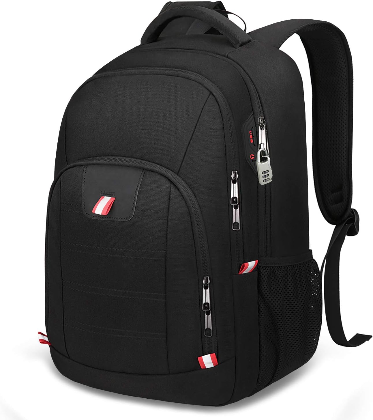 Della Gao Laptop Backpack, Business Travel Backpack with USB Charging Slit for M...