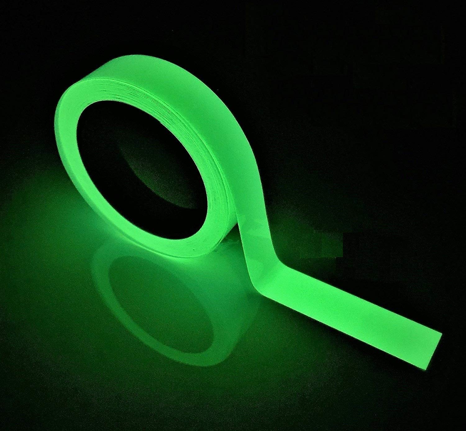 Glow in The Dark Tape, Special 33 FT X 0.5 Inch Luminous Tape, Innovative Photol...