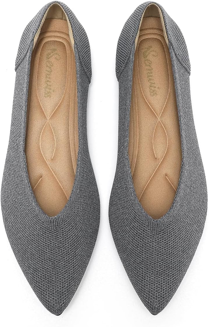 **Best Semwiss Women's Ballet Flats, Special Comfortable Casual Dressy Work Shoe...