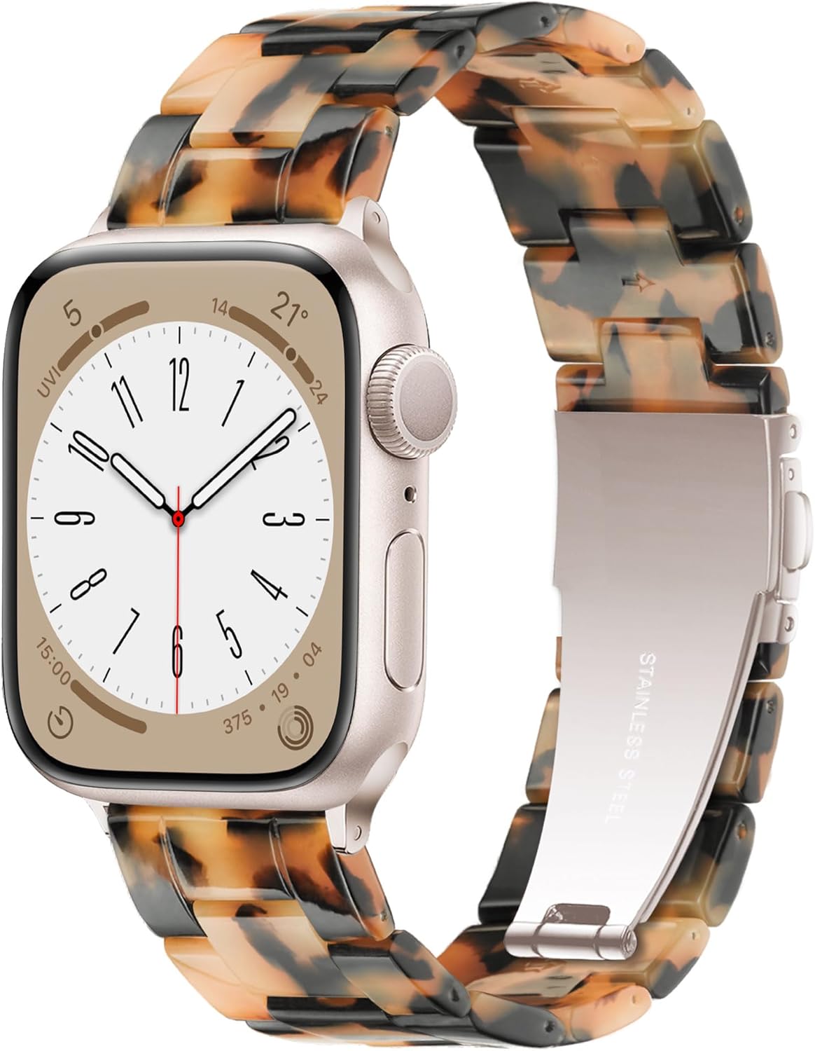 Vamyzji Compatible with Apple Watch Straps 42mm(Series 10) 41mm 40mm 38mm, Light...