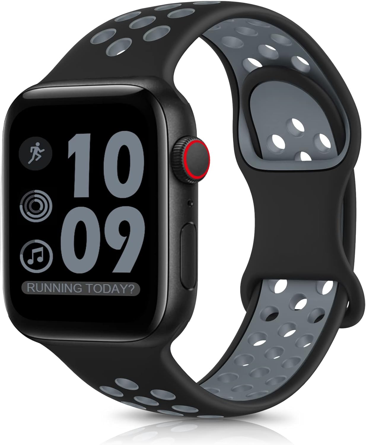 DigiHero Sport Straps Compatible with Apple Watch 41mm 40mm 38mm 49mm 46mm 45mm...