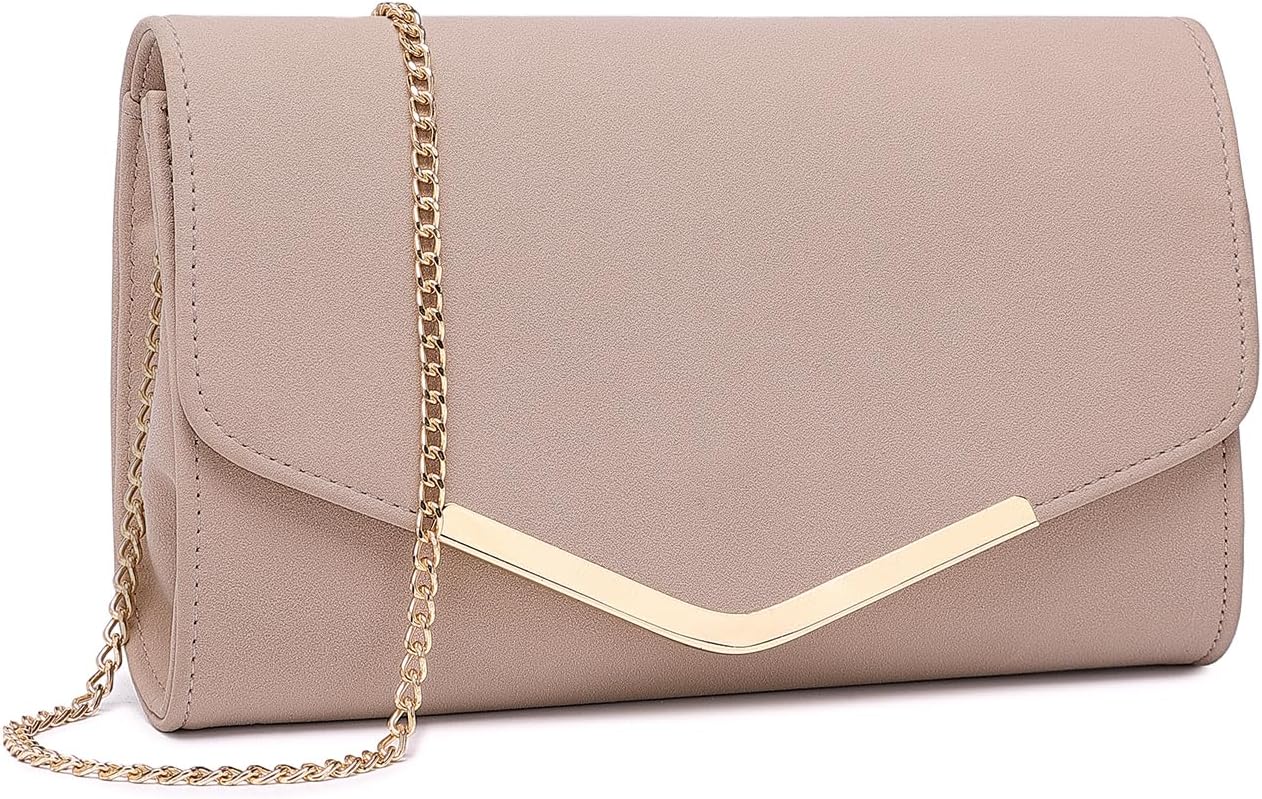 Miss Lulu Women's Clutches Handbag Evening Wedding Bag Ladies Shoulder Purse Cro...