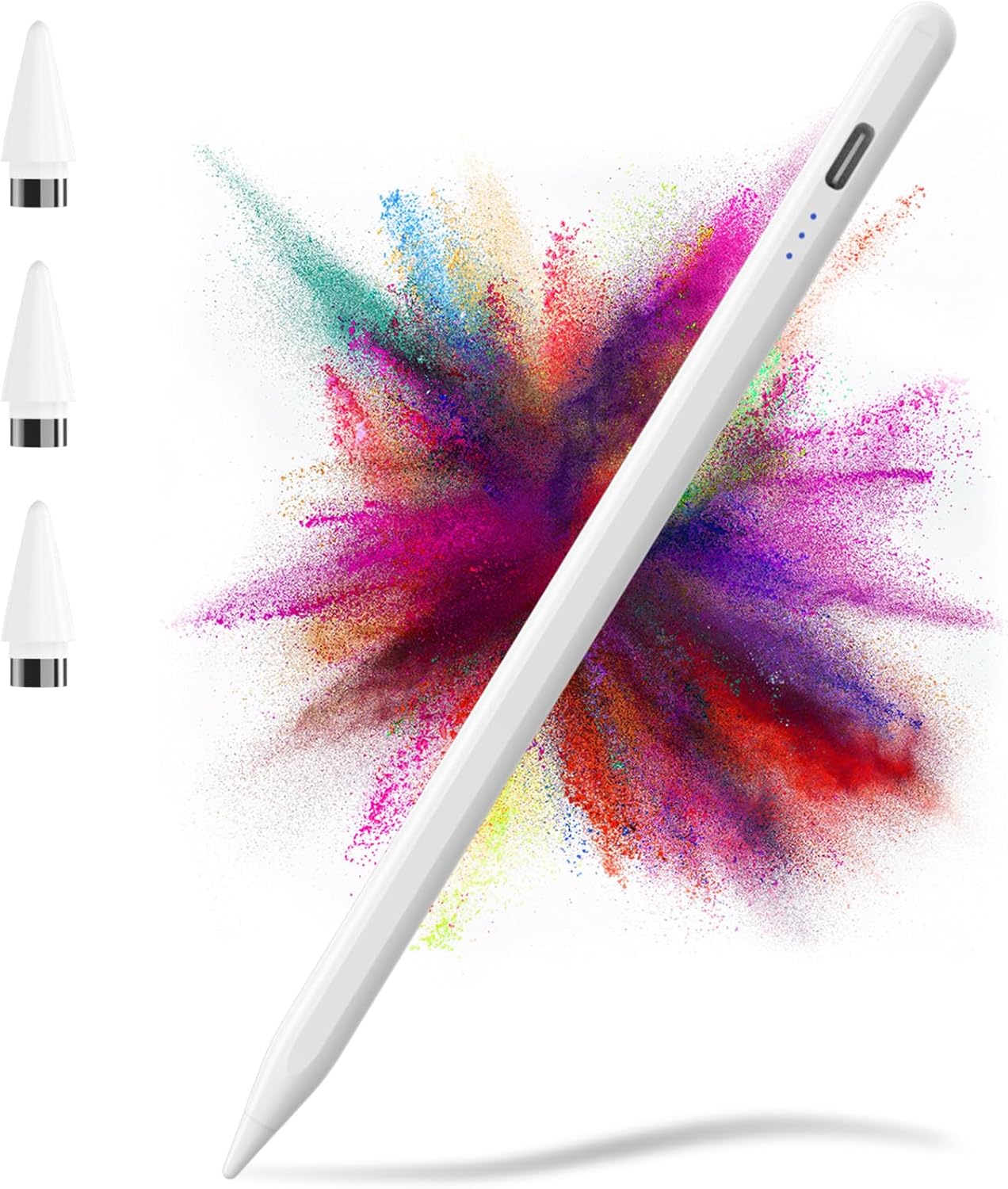 TQQ Stylus Pens for Touch Screens, 2.0 Tablet Pen with Palm Rejection, High Prec...