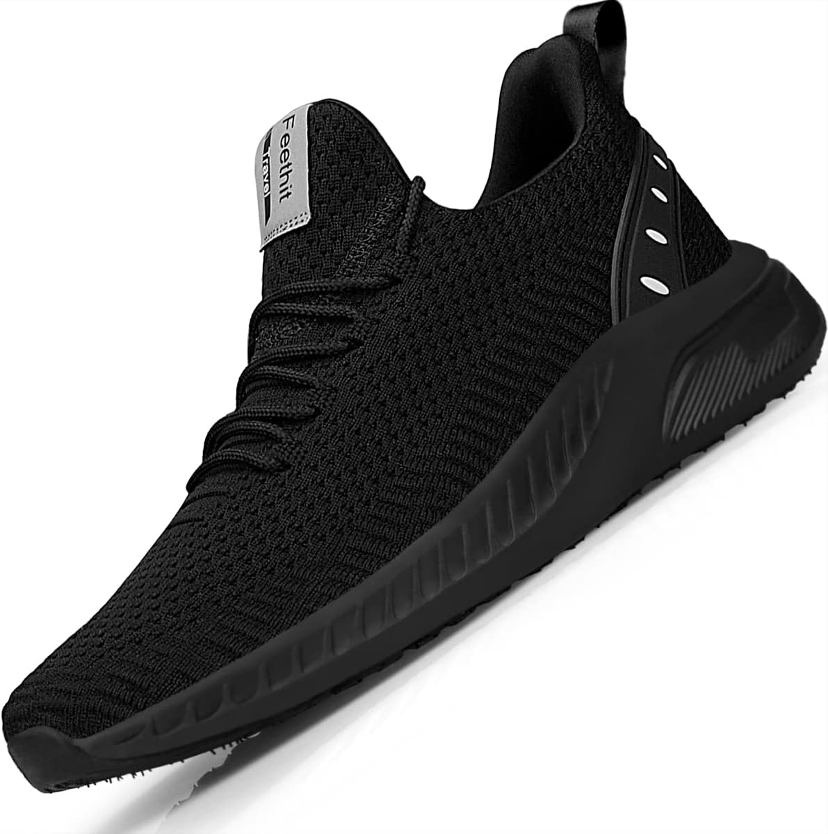 Feethit Mens Slip On Walking Shoes, Special Blade Tennis Shoes, Innovative Non S...