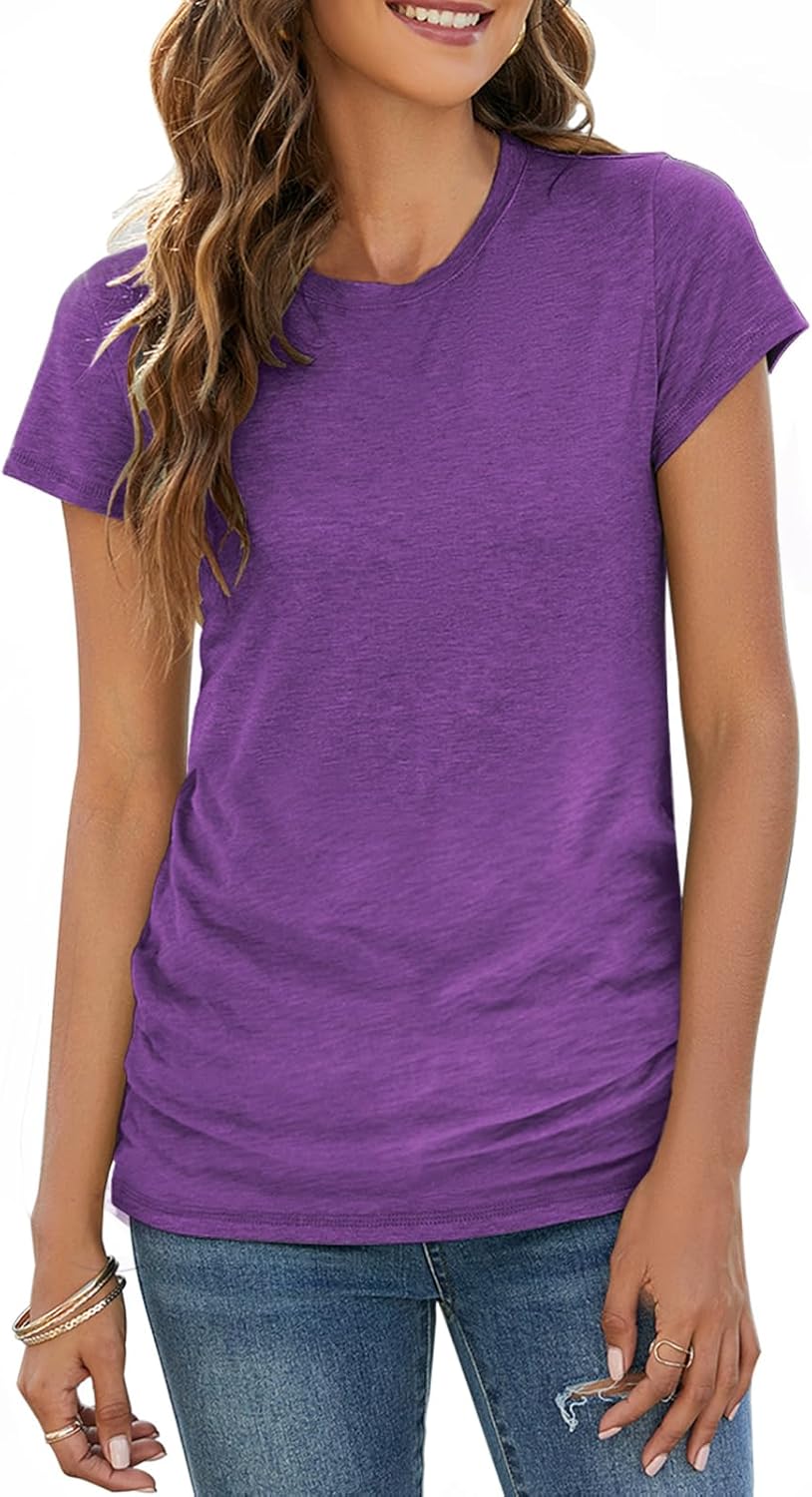 Sherosa Womens T Shirts, Special Short Sleeve Crew Neck Shirts, Innovative Basic...
